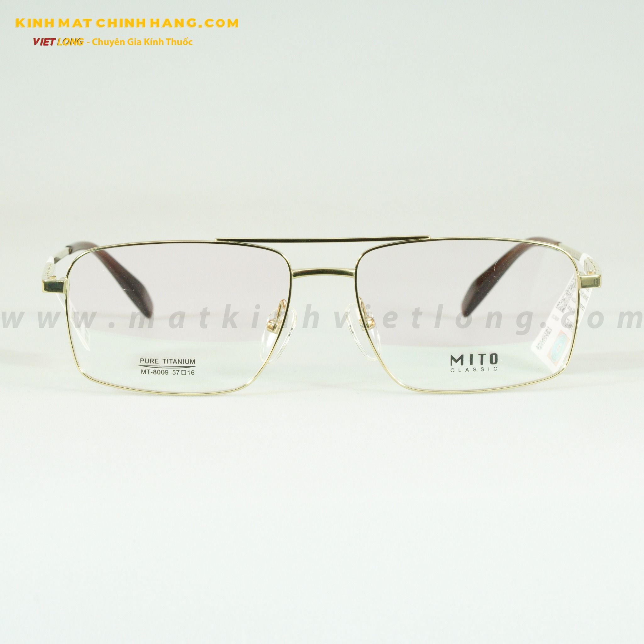 GỌNG KÍNH MITO MT8009-C01 57-16