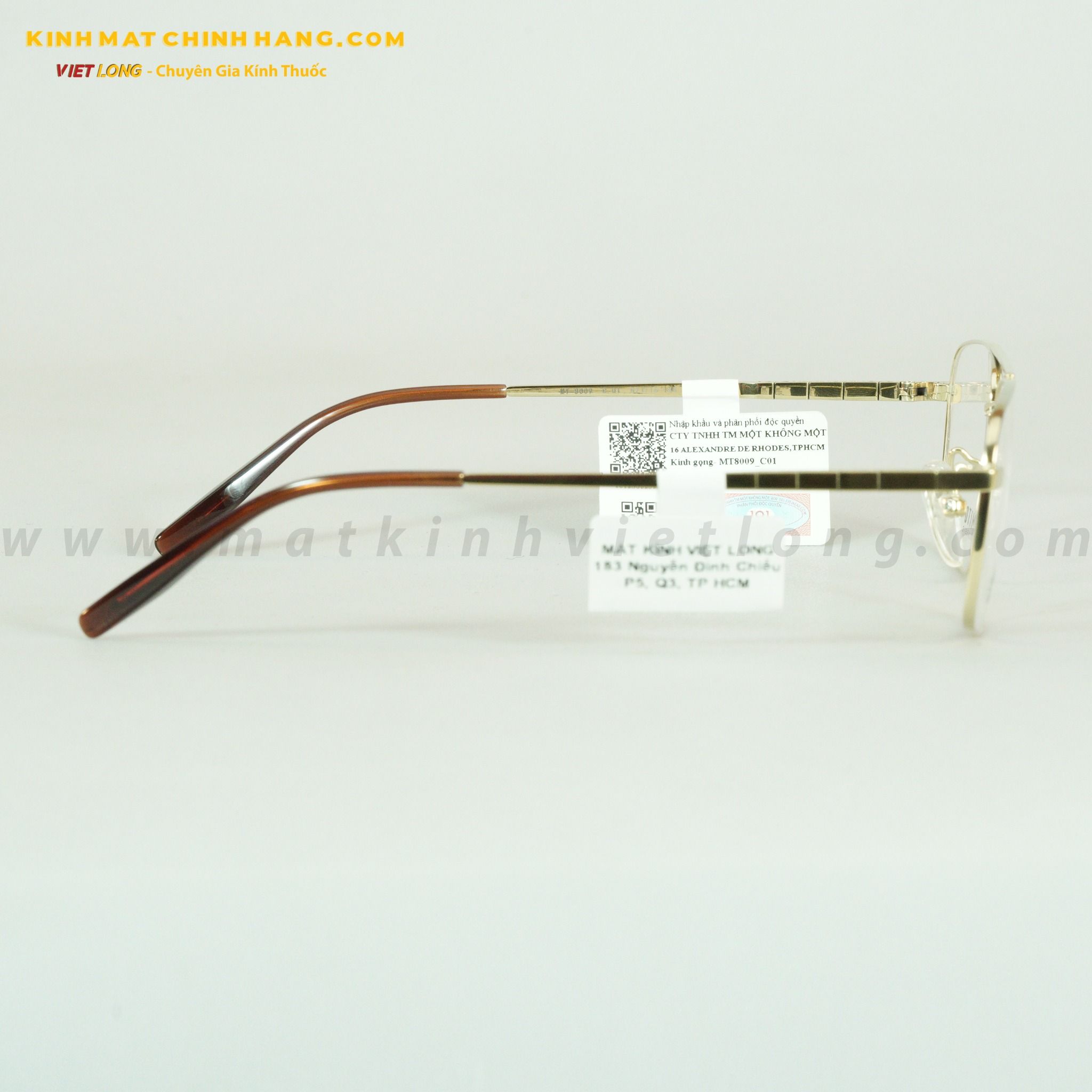 GỌNG KÍNH MITO MT8009-C01 57-16