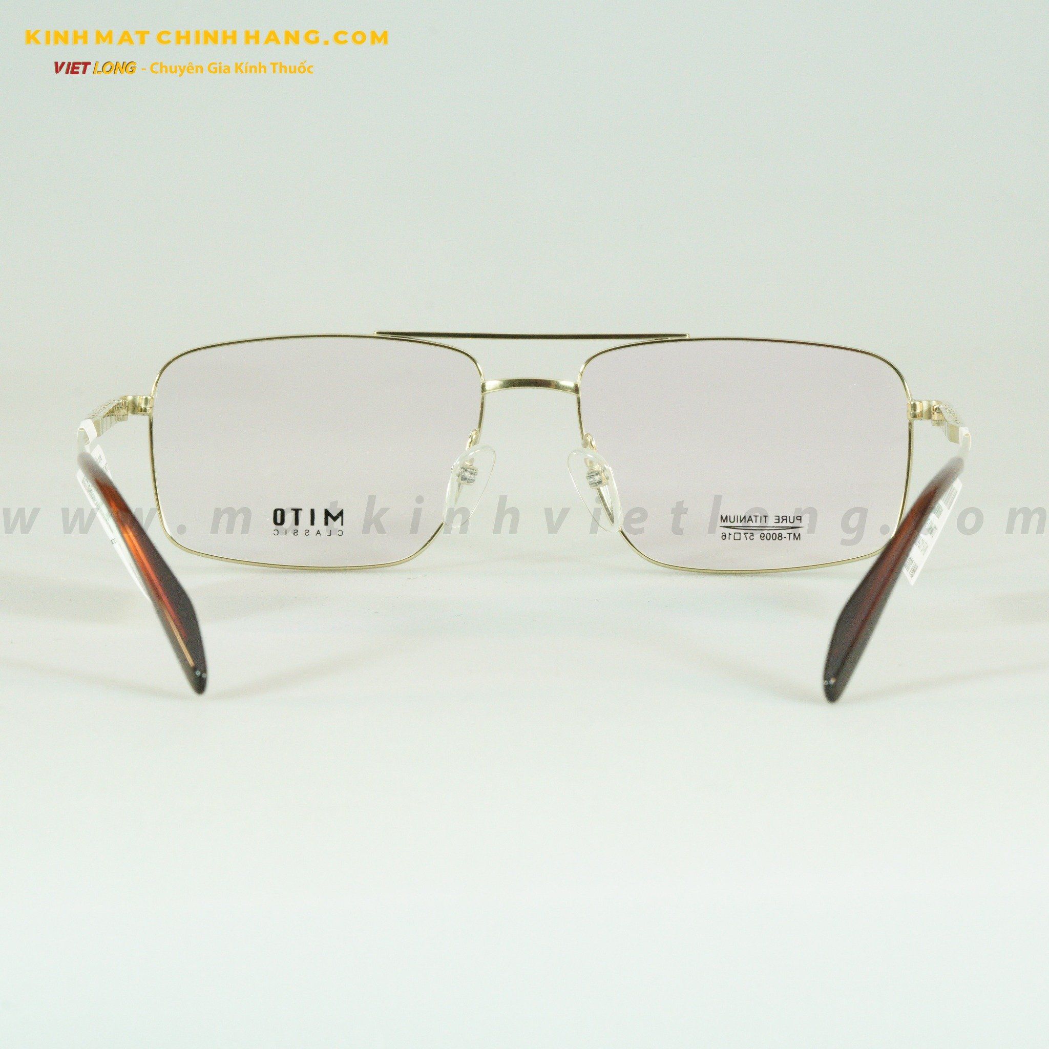GỌNG KÍNH MITO MT8009-C01 57-16