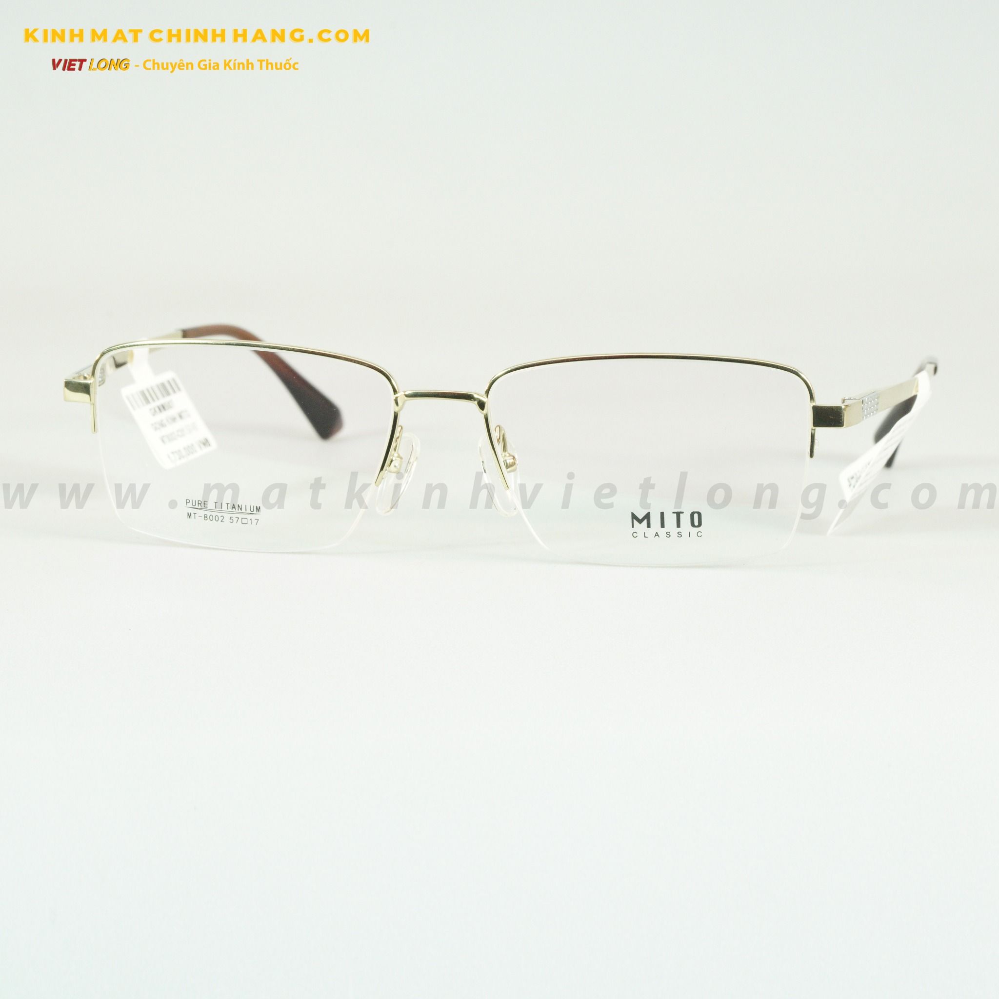 GỌNG KÍNH MITO MT8002-C01 57-17