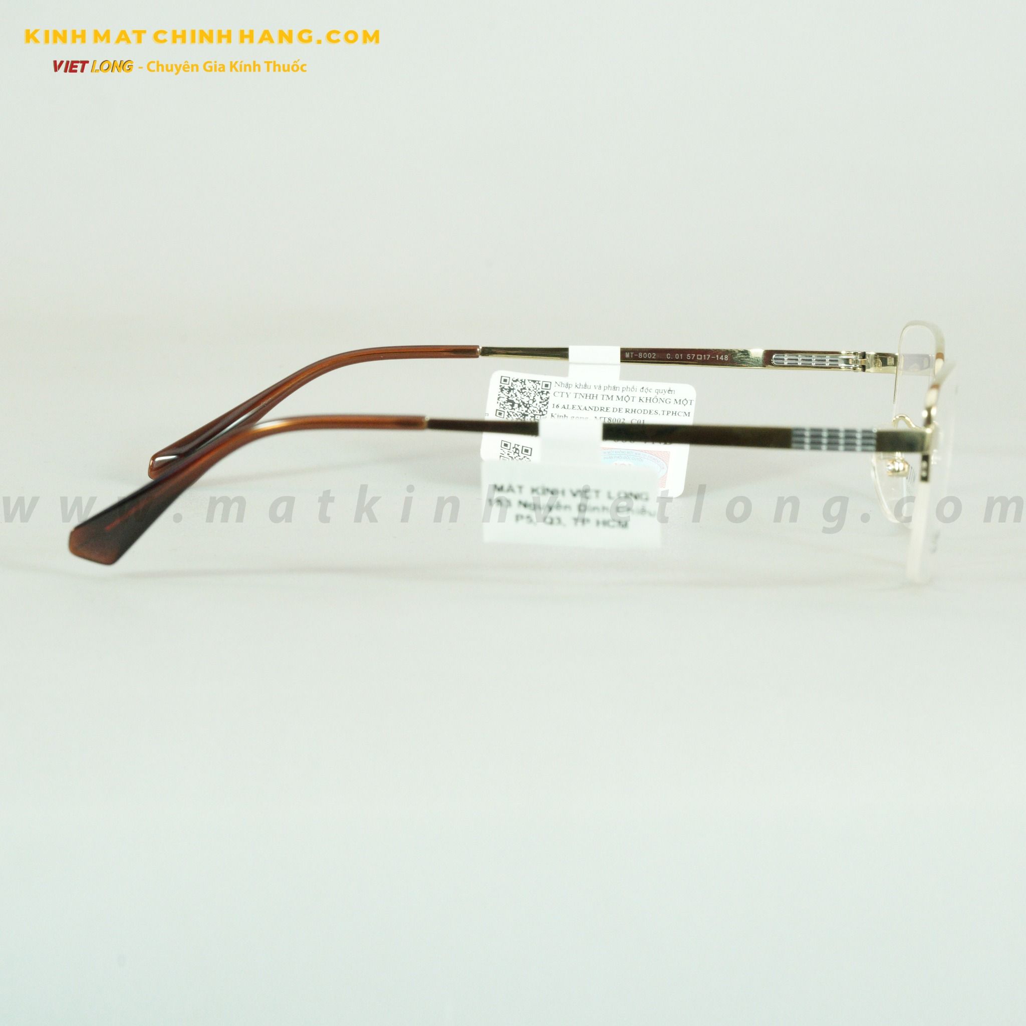 GỌNG KÍNH MITO MT8002-C01 57-17