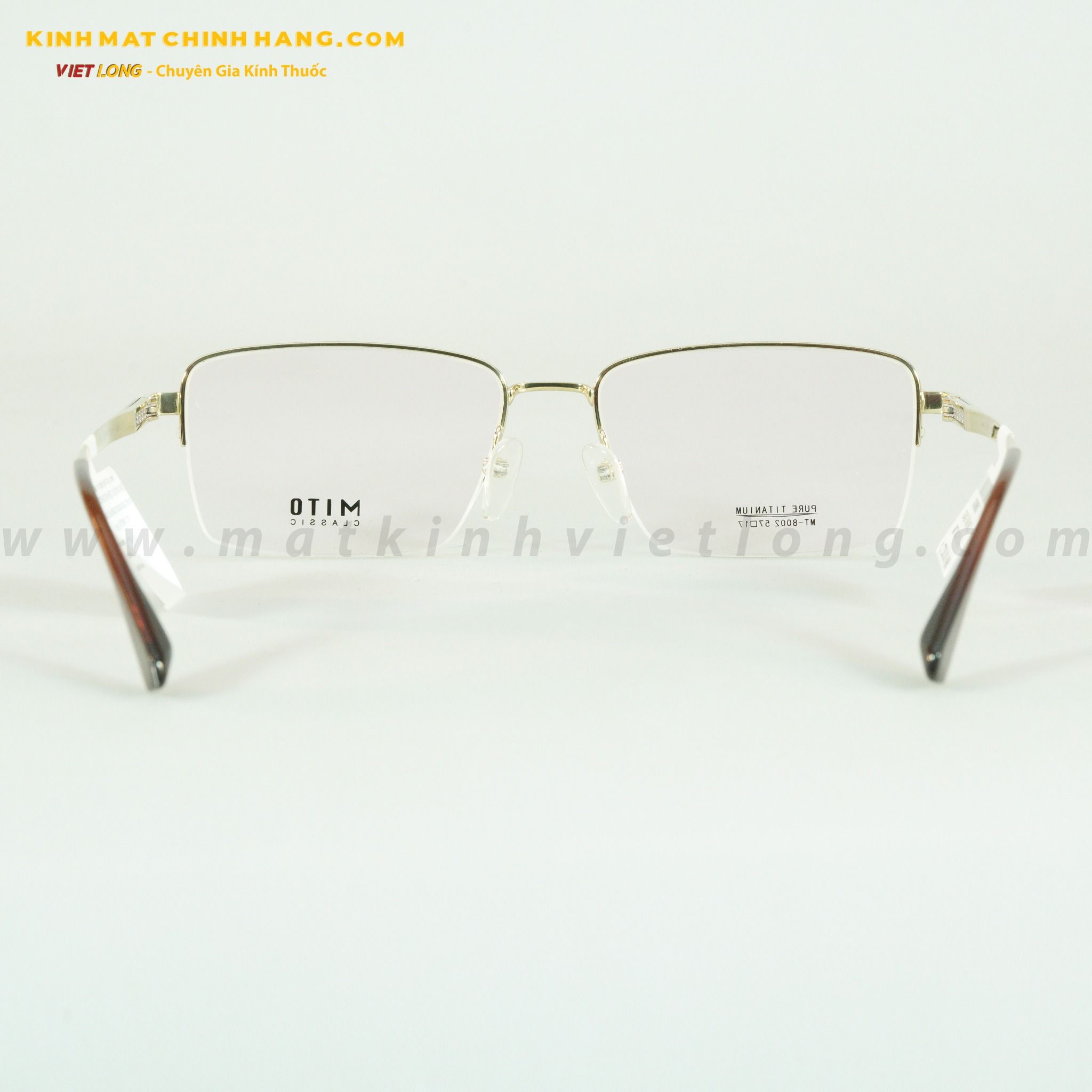 GỌNG KÍNH MITO MT8002-C01 57-17