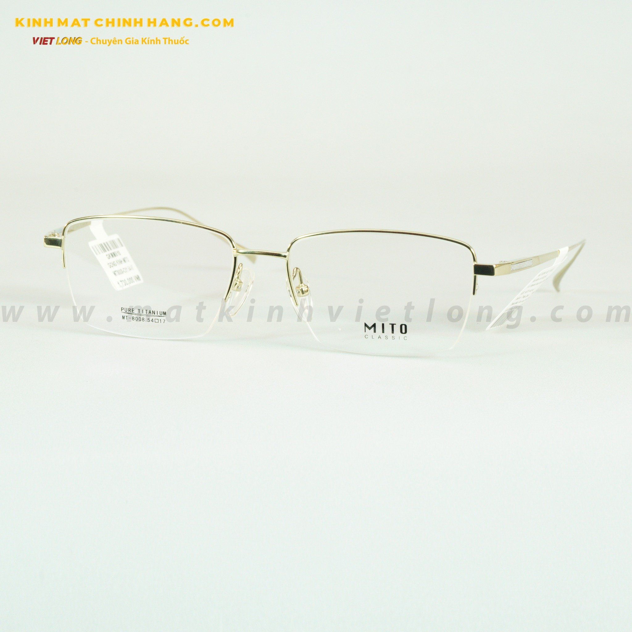 GỌNG KÍNH MITO MT8008-C01 54-17