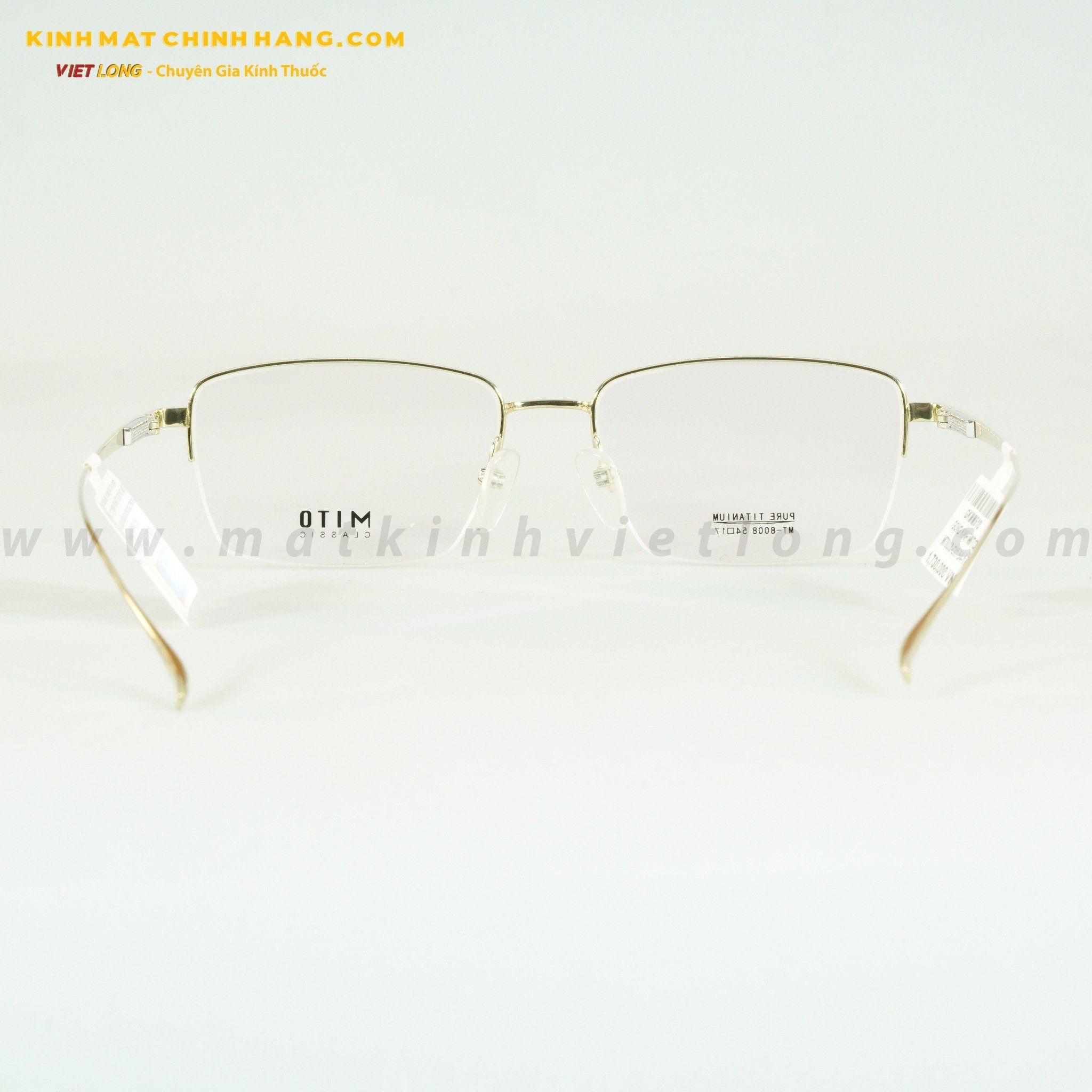 GỌNG KÍNH MITO MT8008-C01 54-17