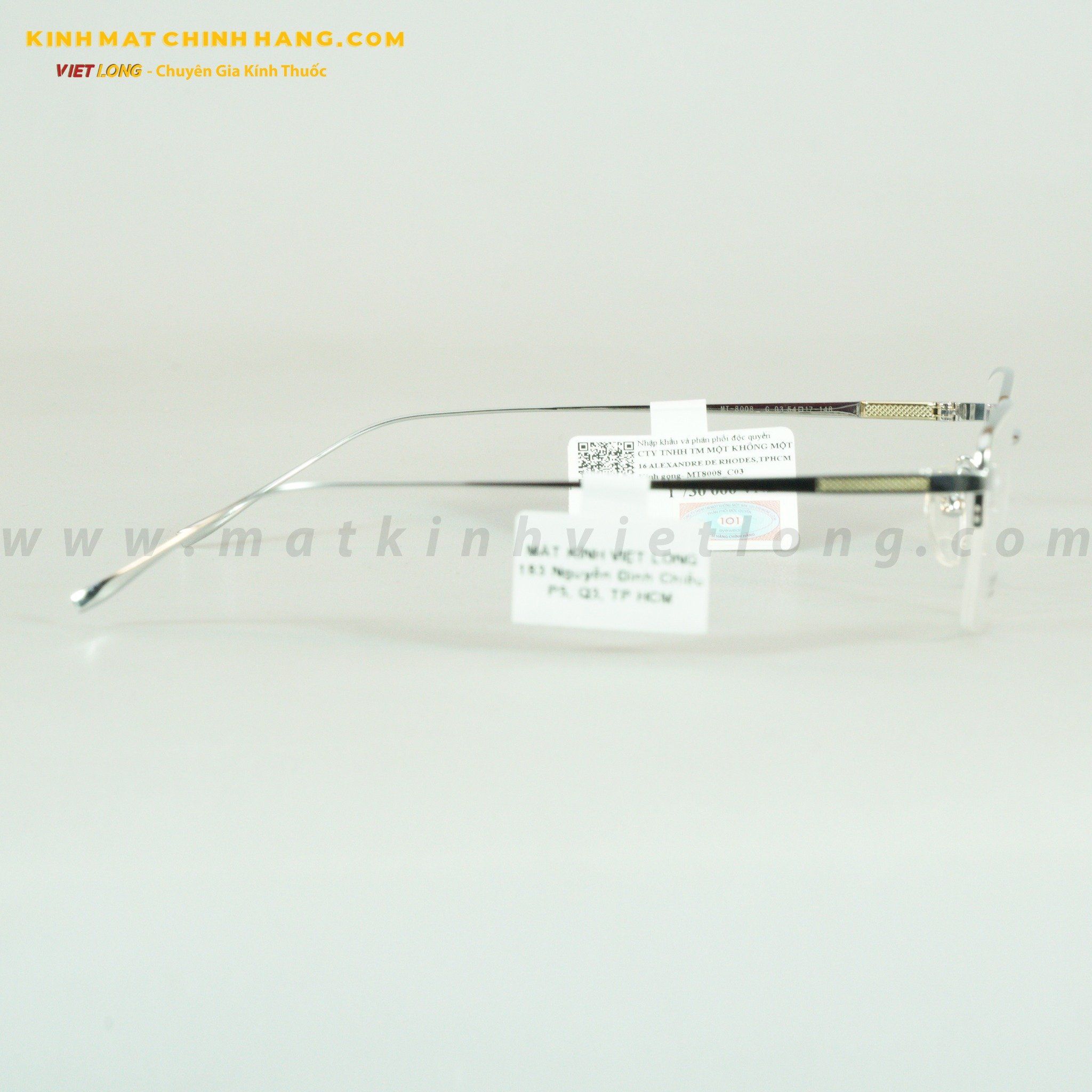 GỌNG KÍNH MITO MT8008-C03 54-17