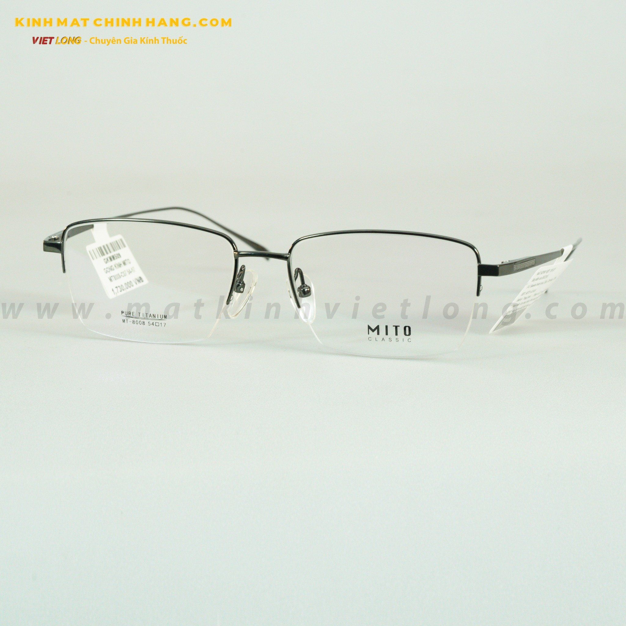 GỌNG KÍNH MITO MT8008-C07 54-17