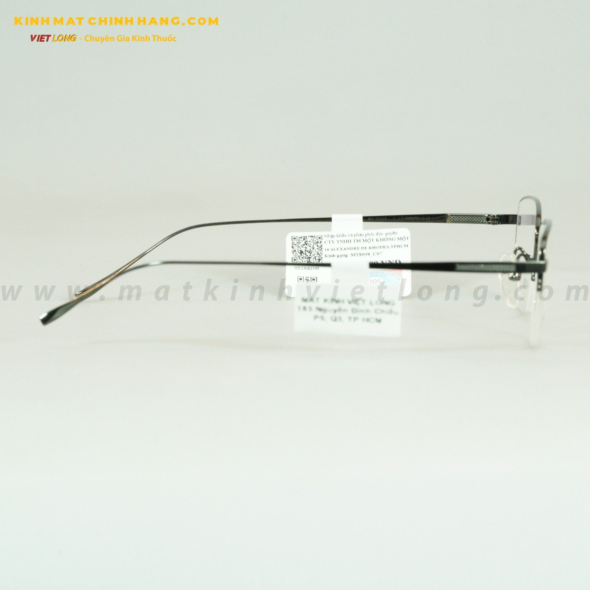 GỌNG KÍNH MITO MT8008-C07 54-17