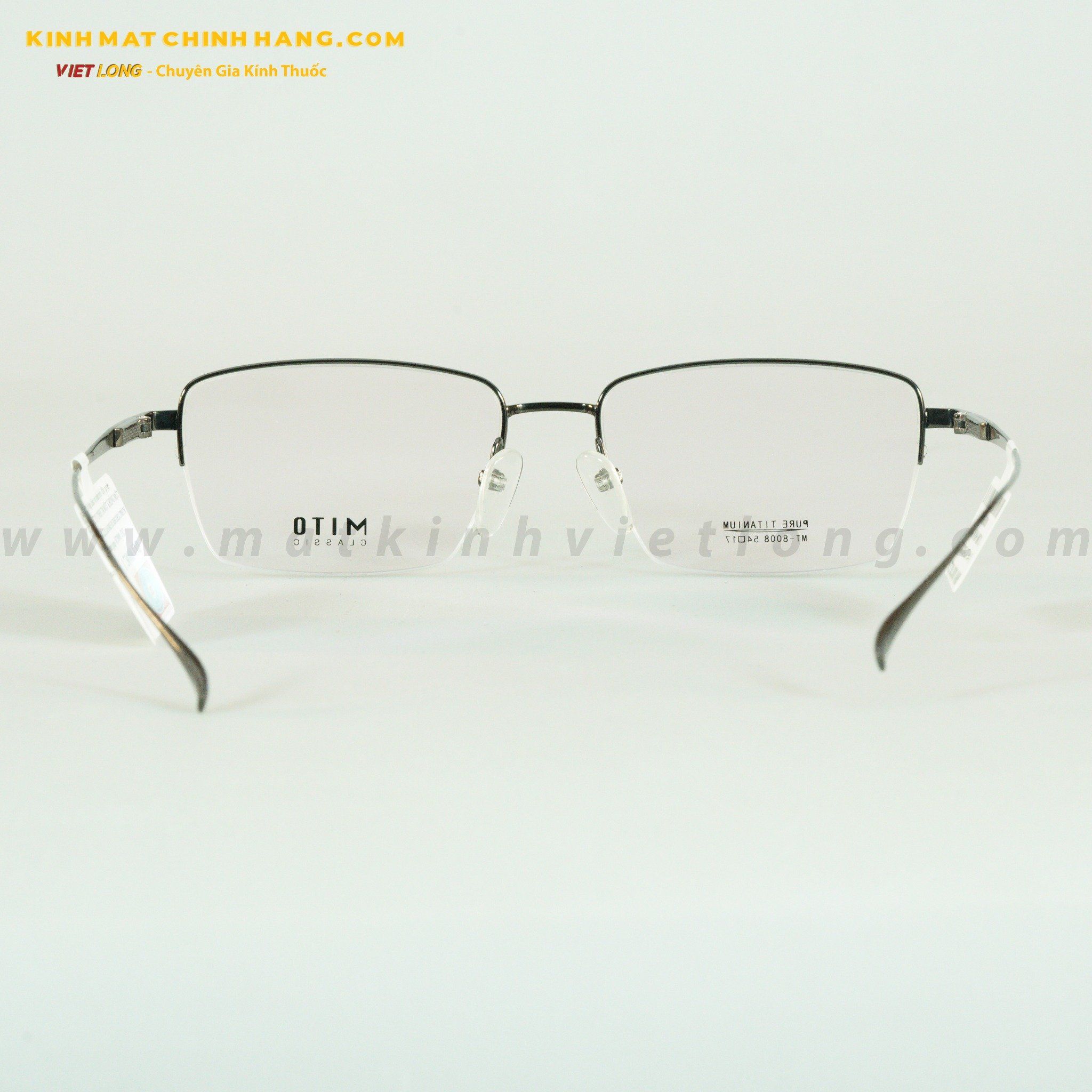 GỌNG KÍNH MITO MT8008-C07 54-17