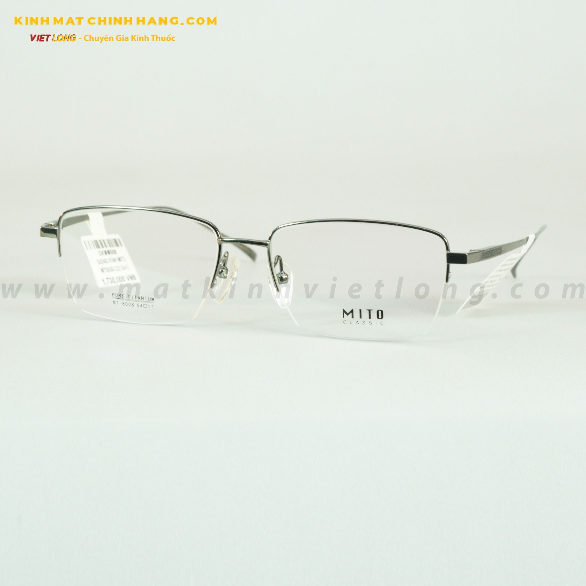 GỌNG KÍNH MITO MT8008-C02 54-17