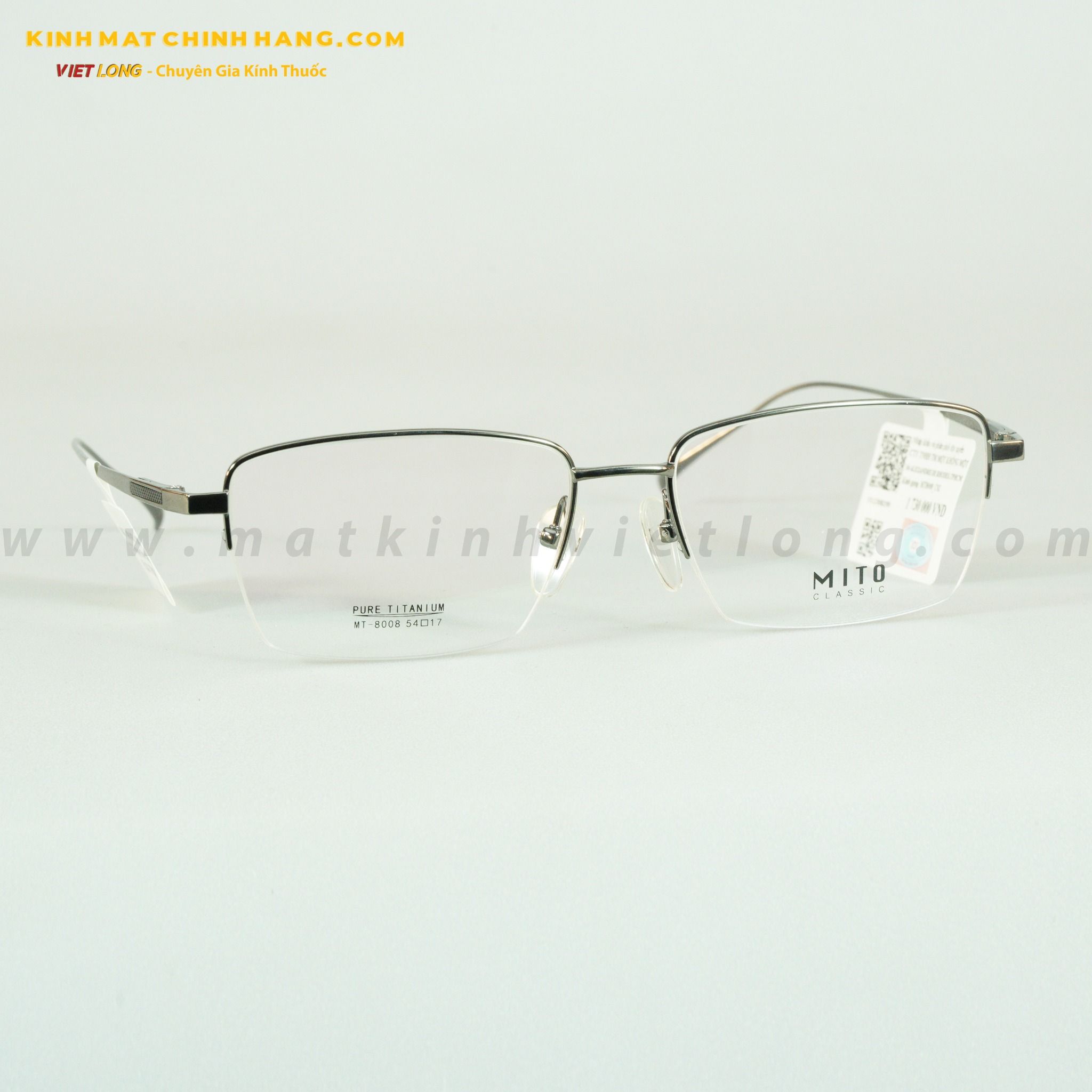 GỌNG KÍNH MITO MT8008-C02 54-17