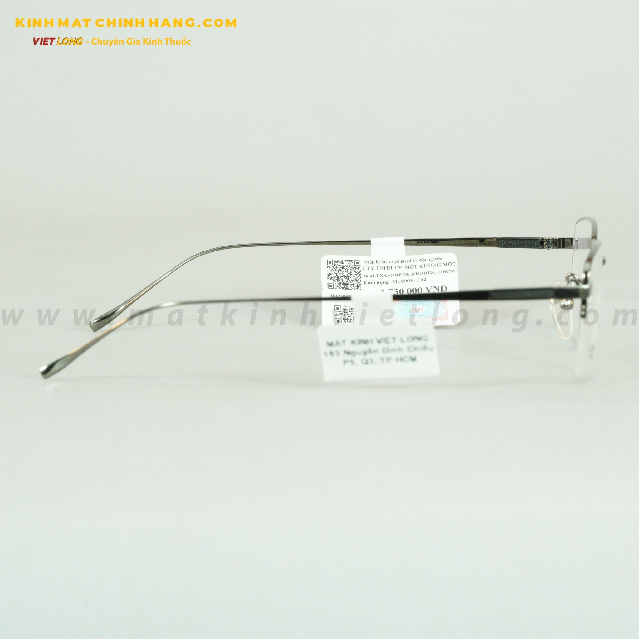 GỌNG KÍNH MITO MT8008-C02 54-17