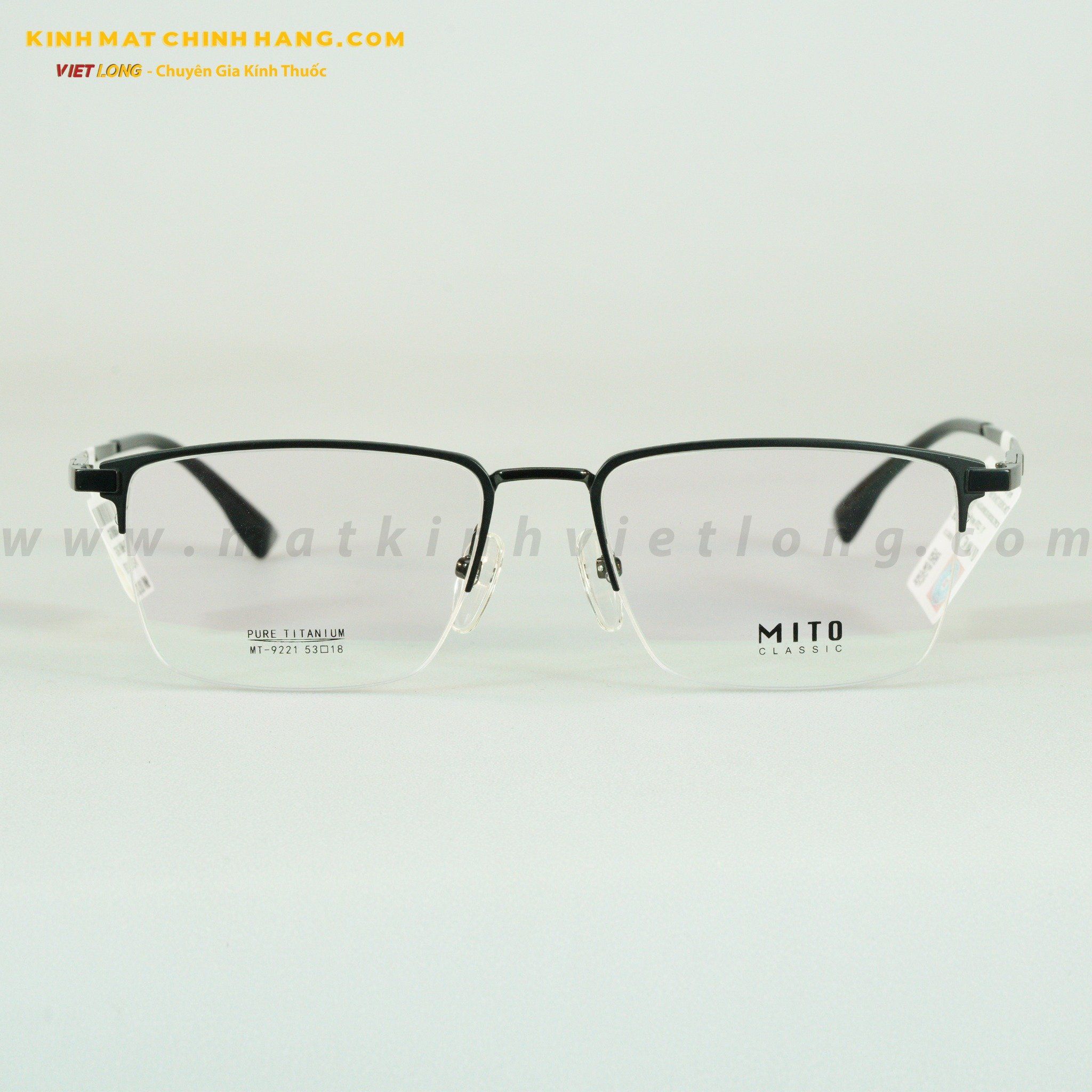 GỌNG KÍNH MITO MT9221-C07 53-18