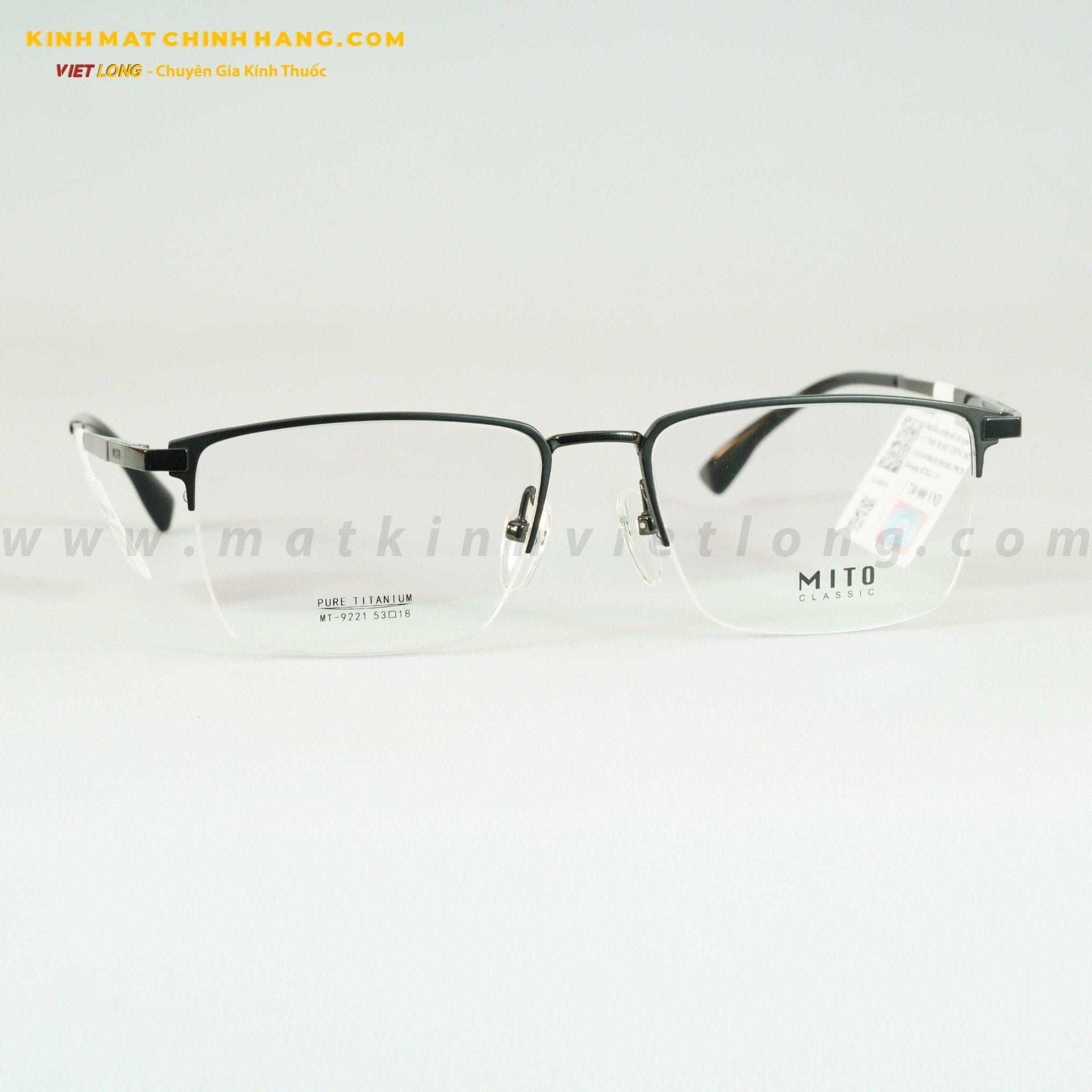GỌNG KÍNH MITO MT9221-C07 53-18