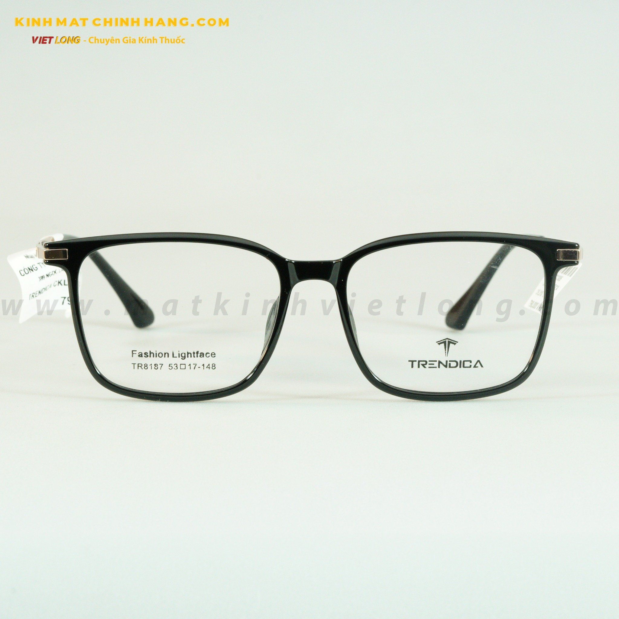 GỌNG TRENDICA CKL8187 C1G 53-17