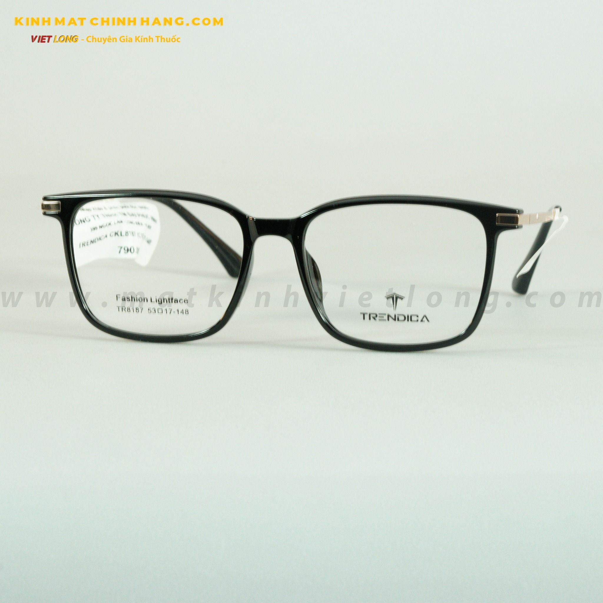 GỌNG TRENDICA CKL8187 C1G 53-17