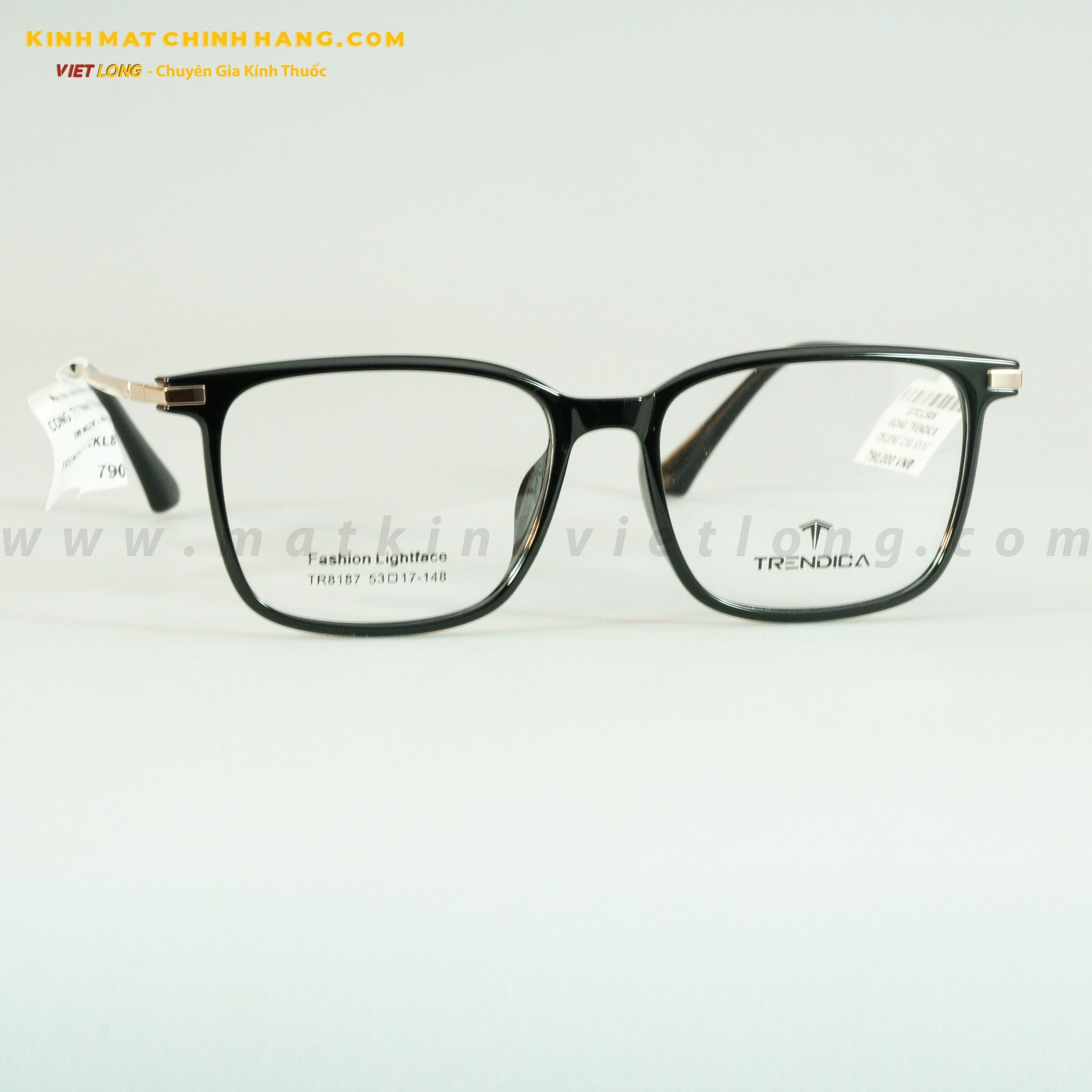 GỌNG TRENDICA CKL8187 C1G 53-17