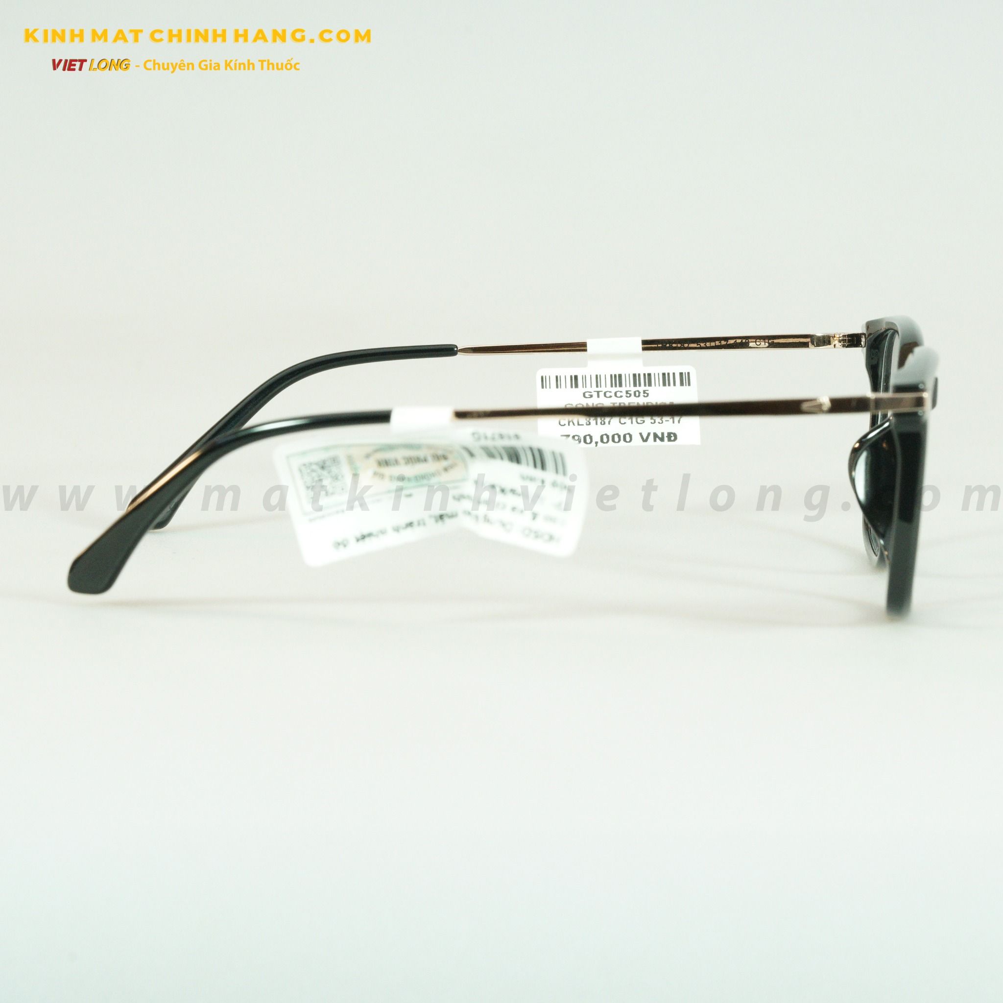 GỌNG TRENDICA CKL8187 C1G 53-17