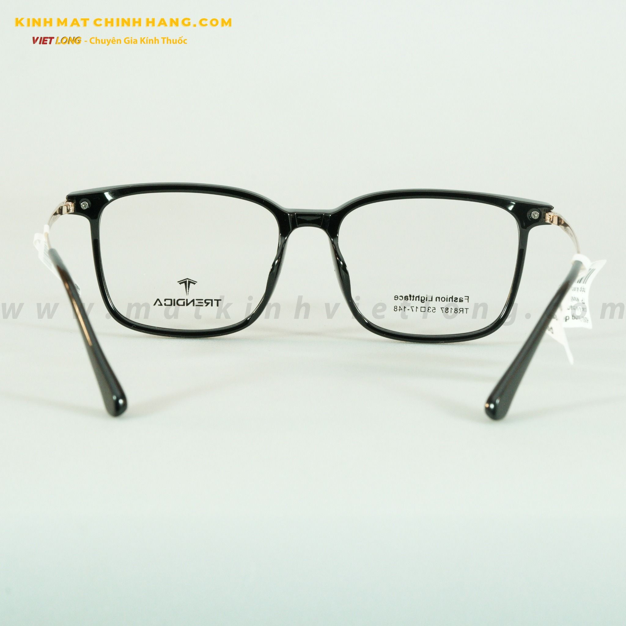 GỌNG TRENDICA CKL8187 C1G 53-17