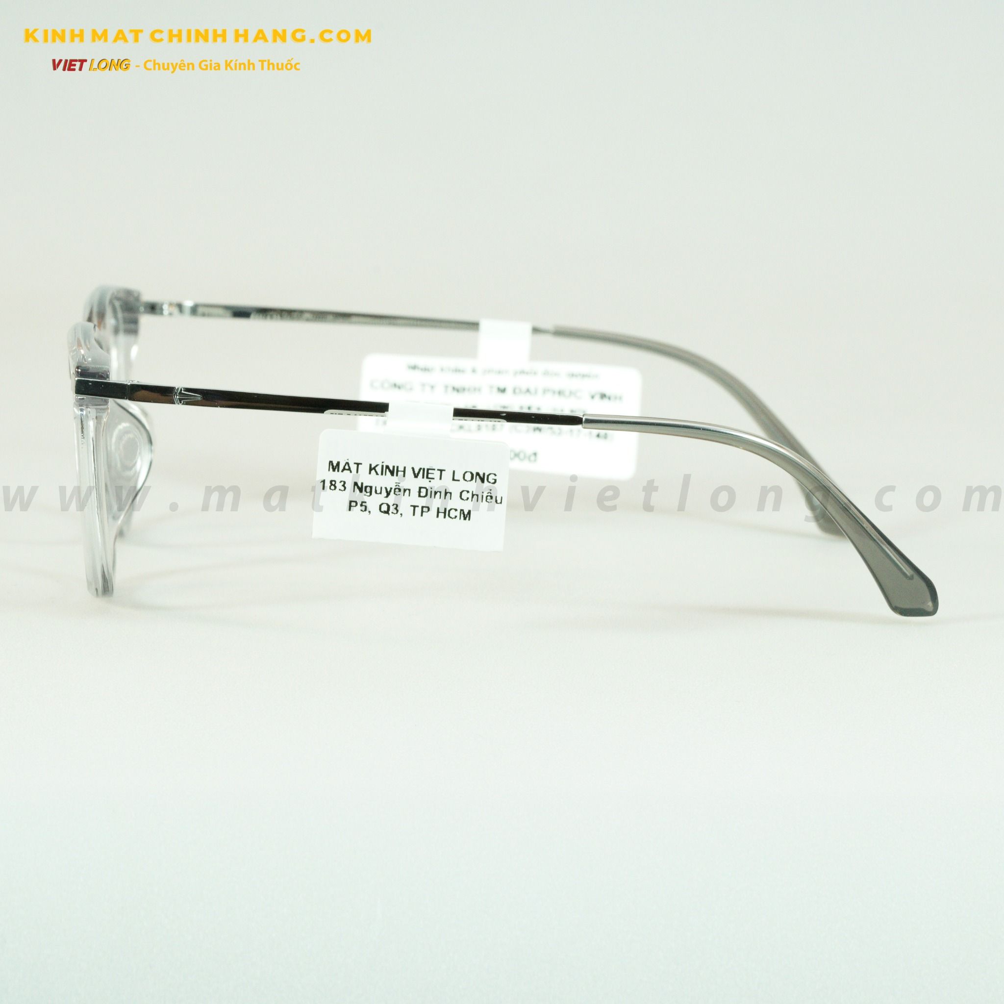 GỌNG TRENDICA CKL8187 C1G 53-17
