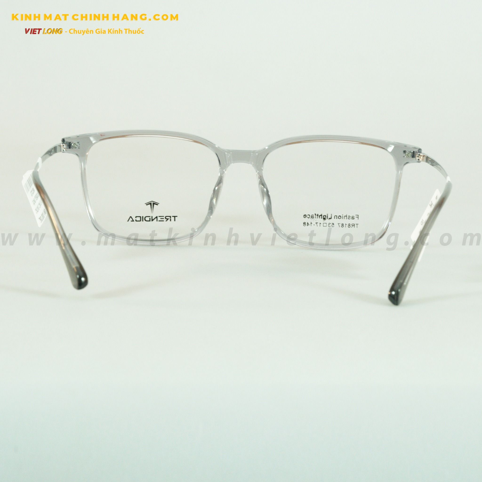 GỌNG TRENDICA CKL8187 C1G 53-17