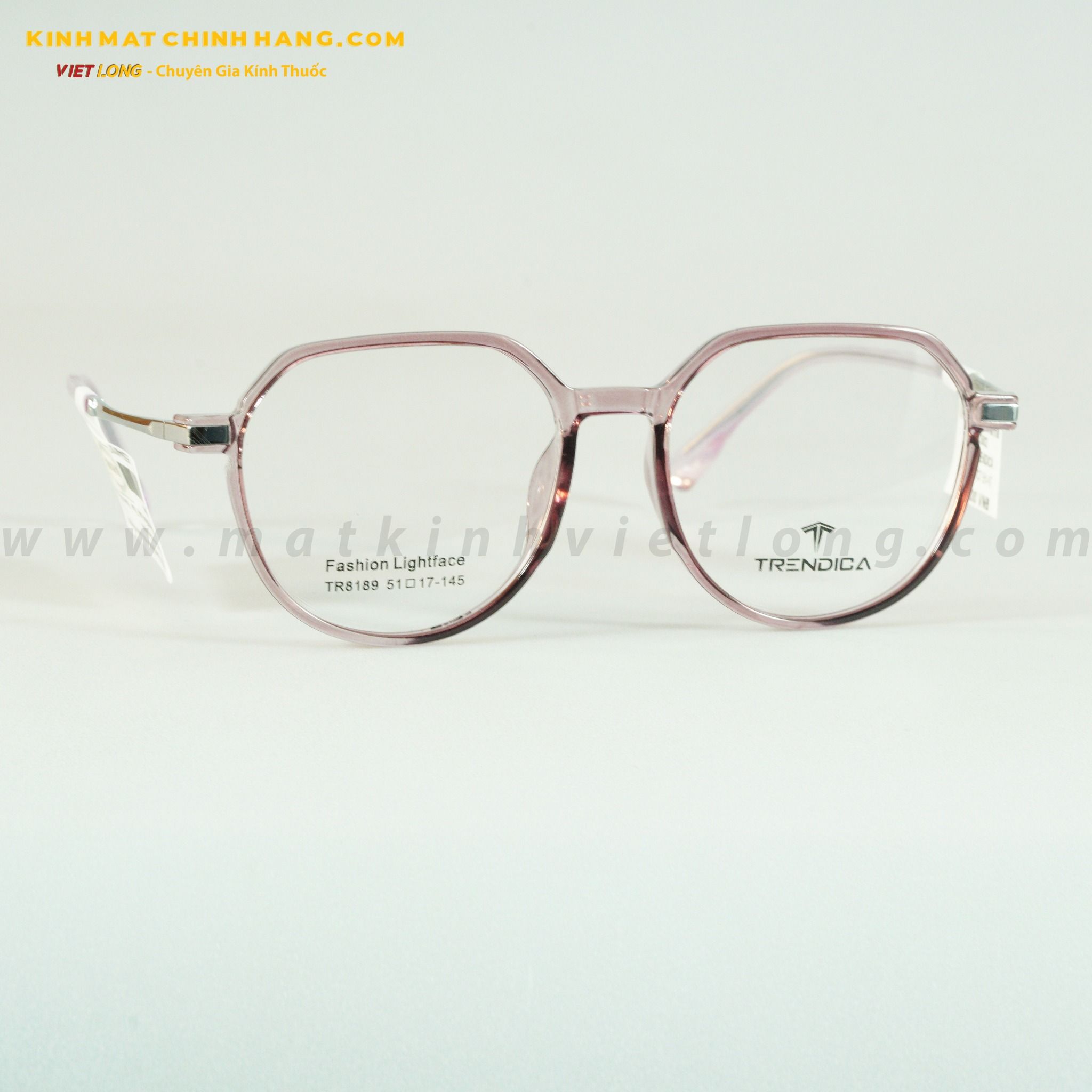 GỌNG TRENDICA CKL8189 C7 51-17