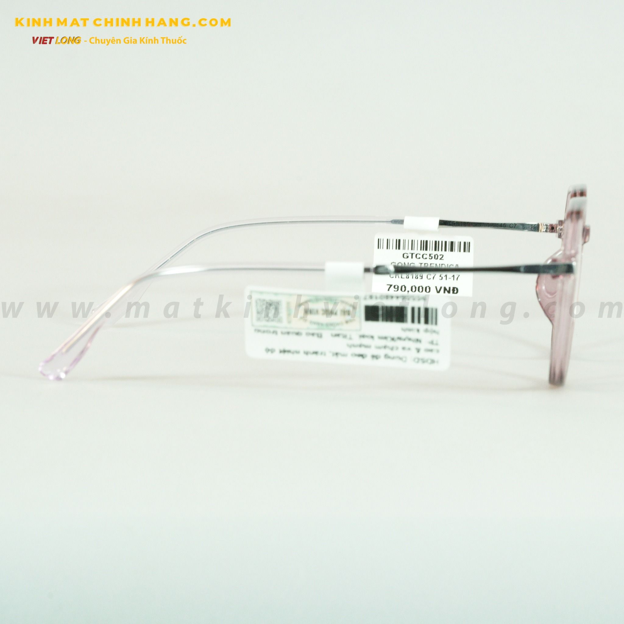 GỌNG TRENDICA CKL8189 C7 51-17