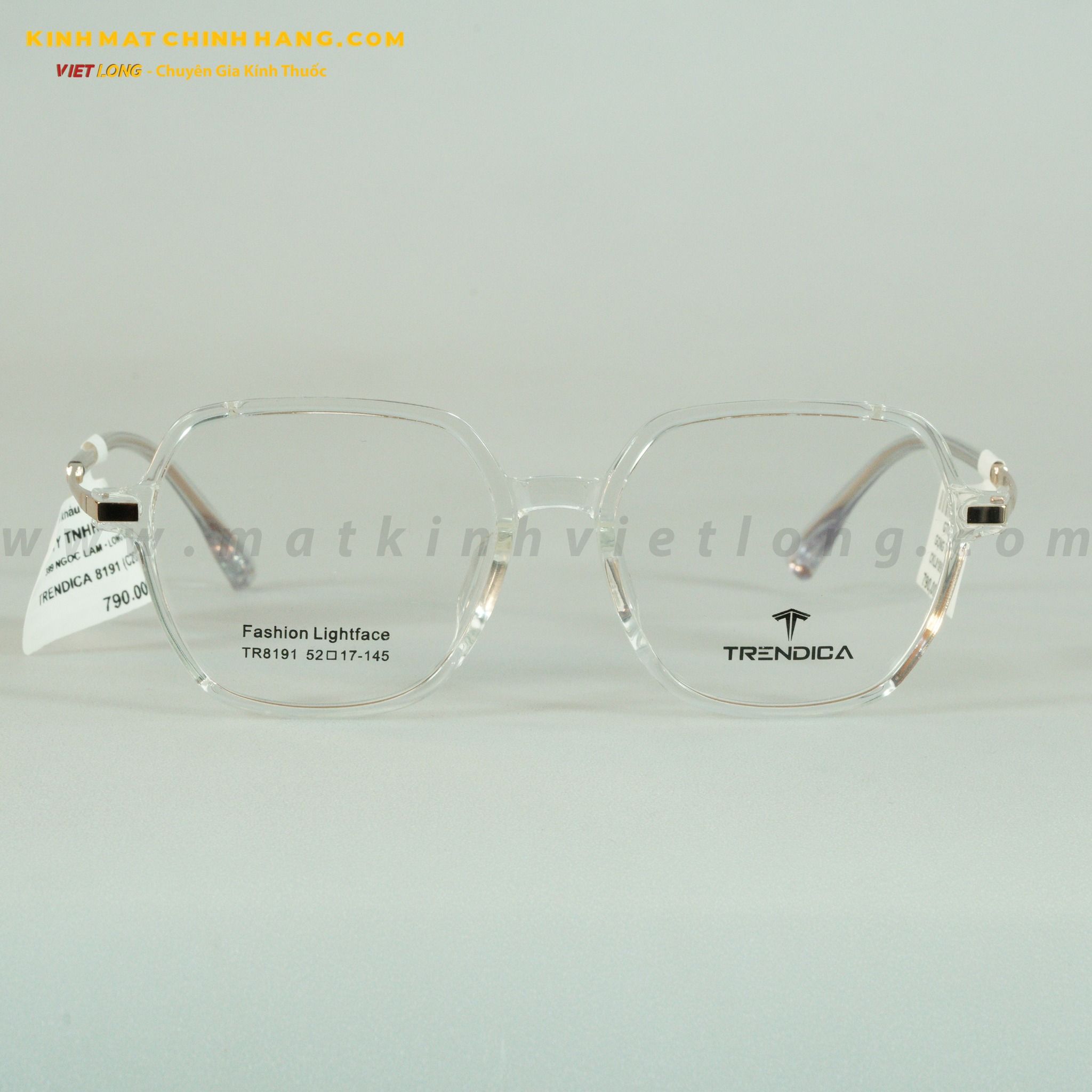 GỌNG TRENDICA CKL8187 C01 53-17