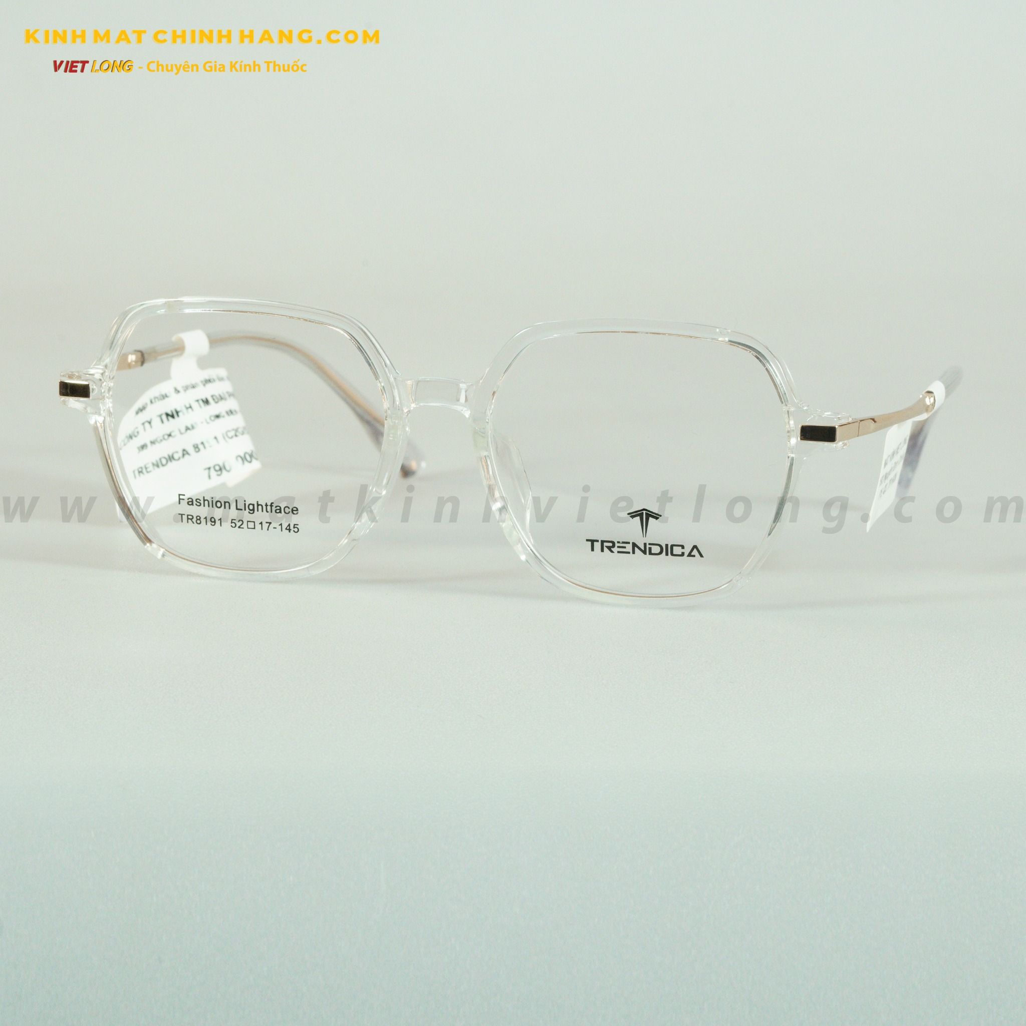 GỌNG TRENDICA CKL8187 C01 53-17