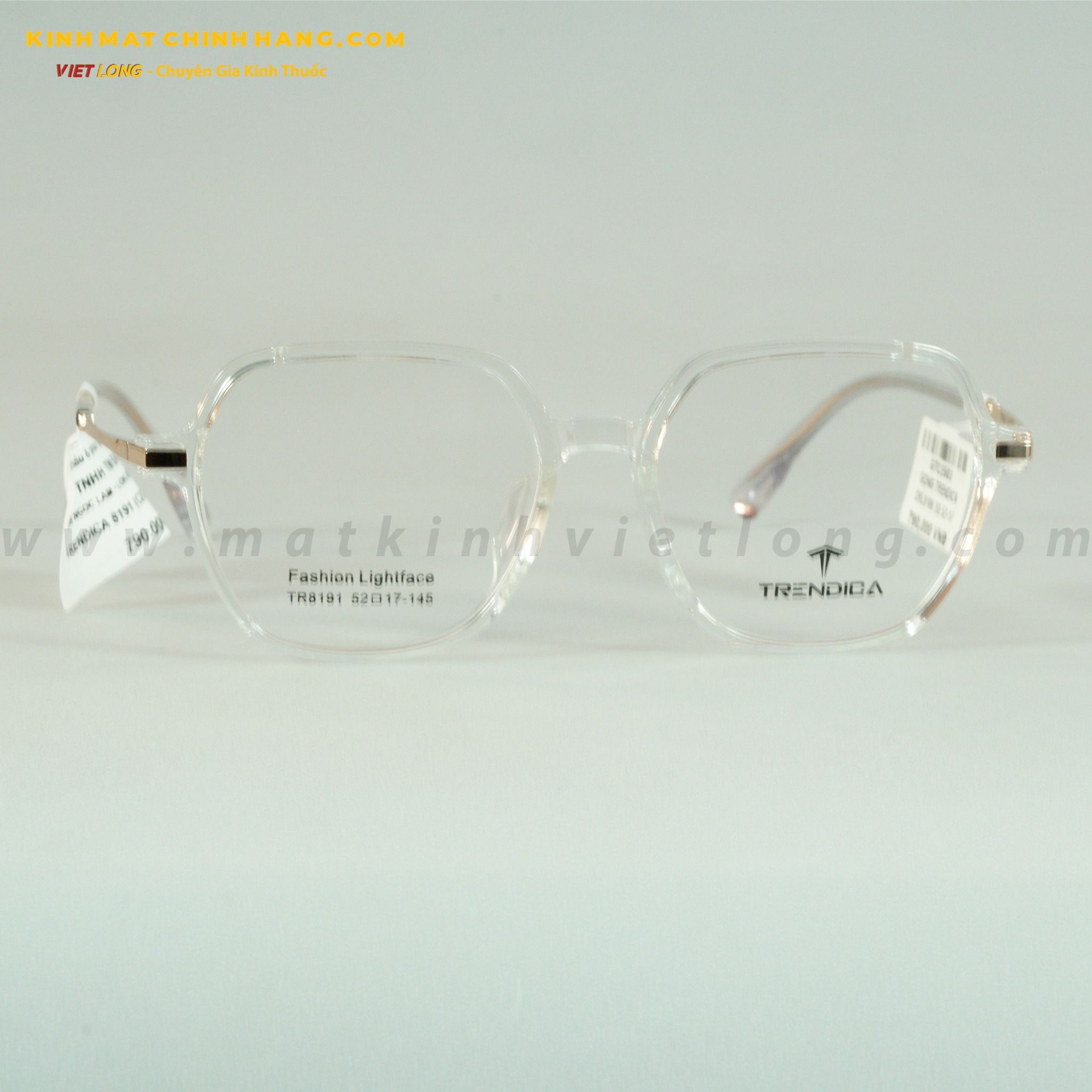 GỌNG TRENDICA CKL8187 C01 53-17