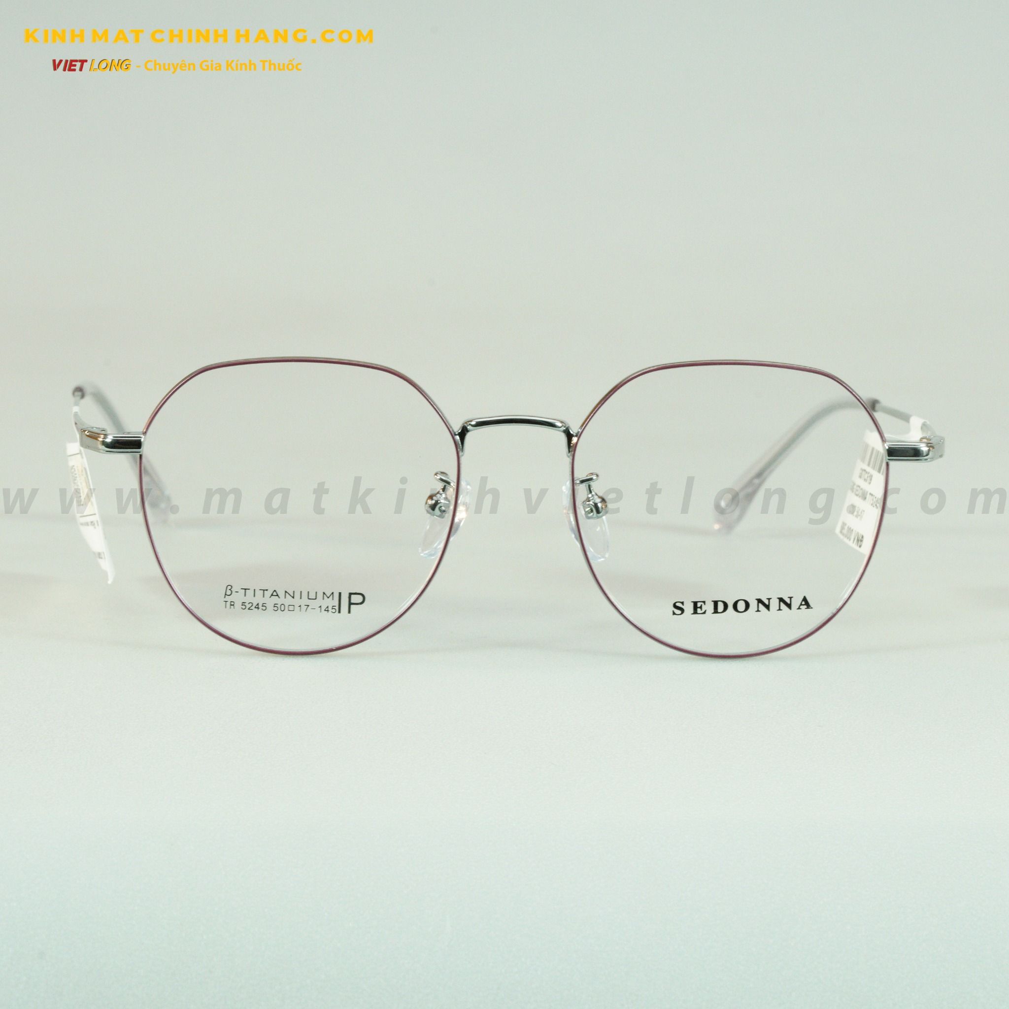 GỌNG SEDONNA TT5245 C102 50-17