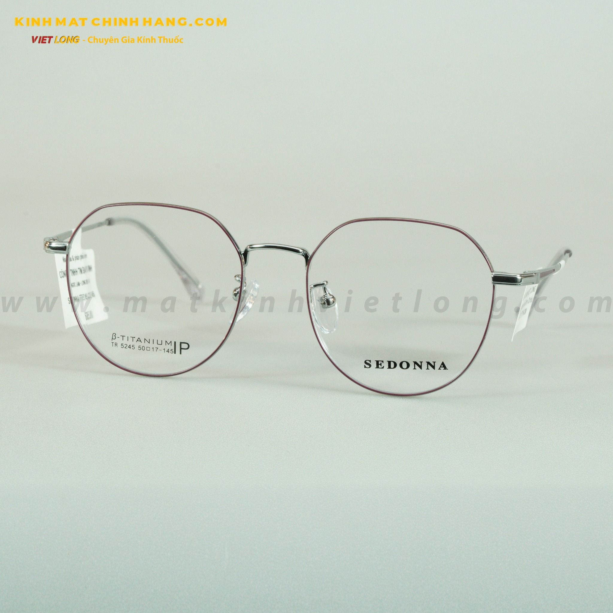 GỌNG SEDONNA TT5245 C102 50-17