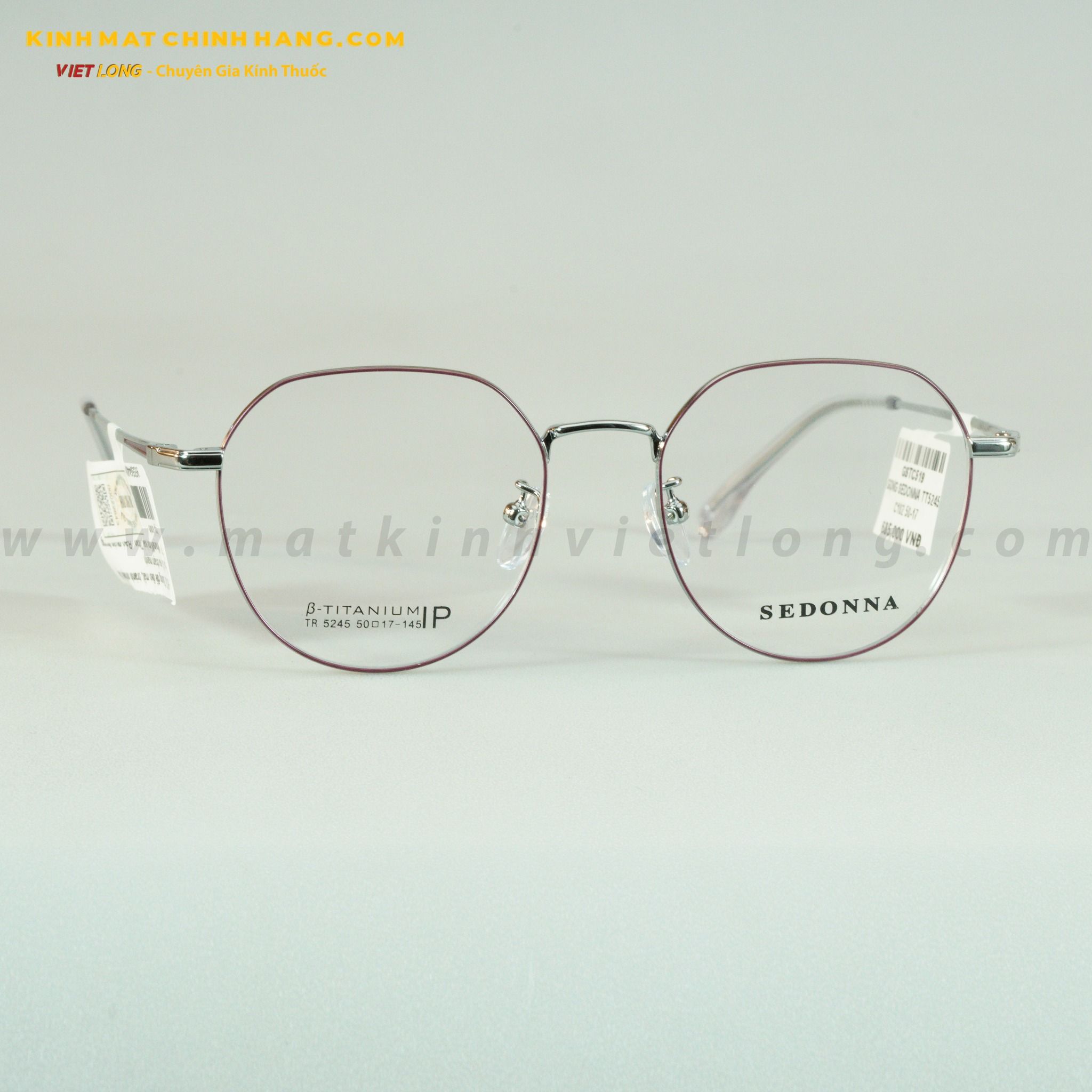 GỌNG SEDONNA TT5245 C102 50-17