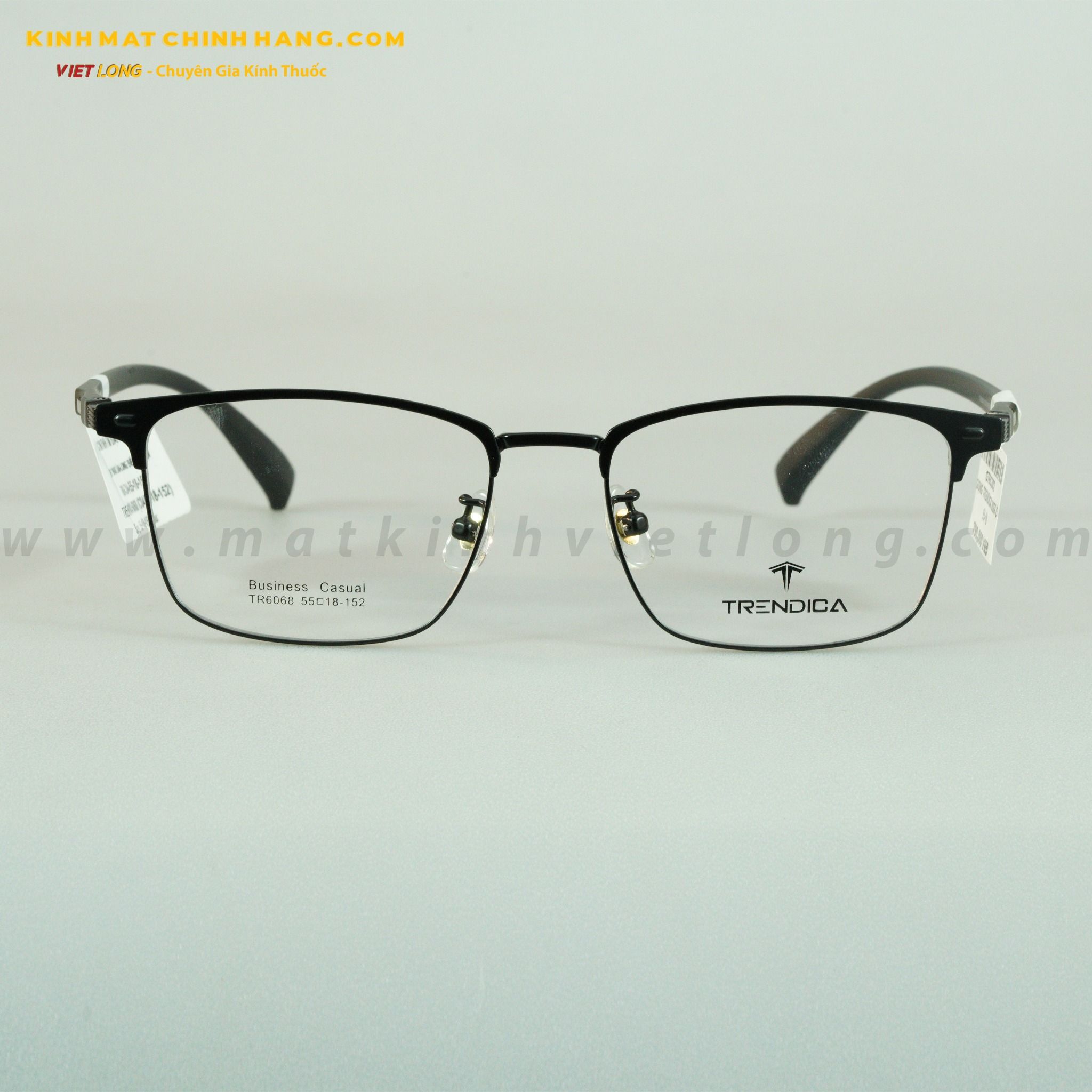 GỌNG TRENDICA 6068 C4 55-18