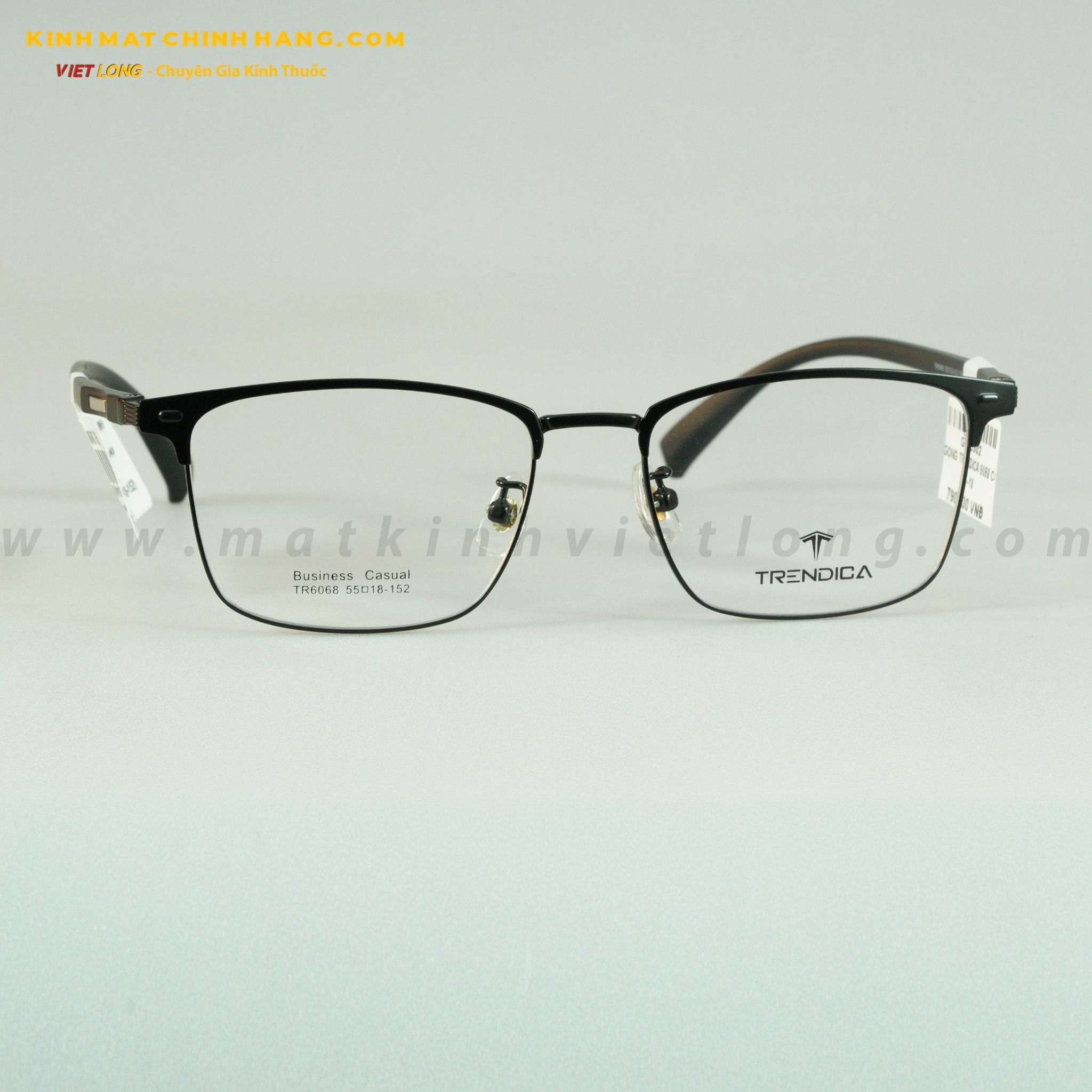 GỌNG TRENDICA 6068 C4 55-18