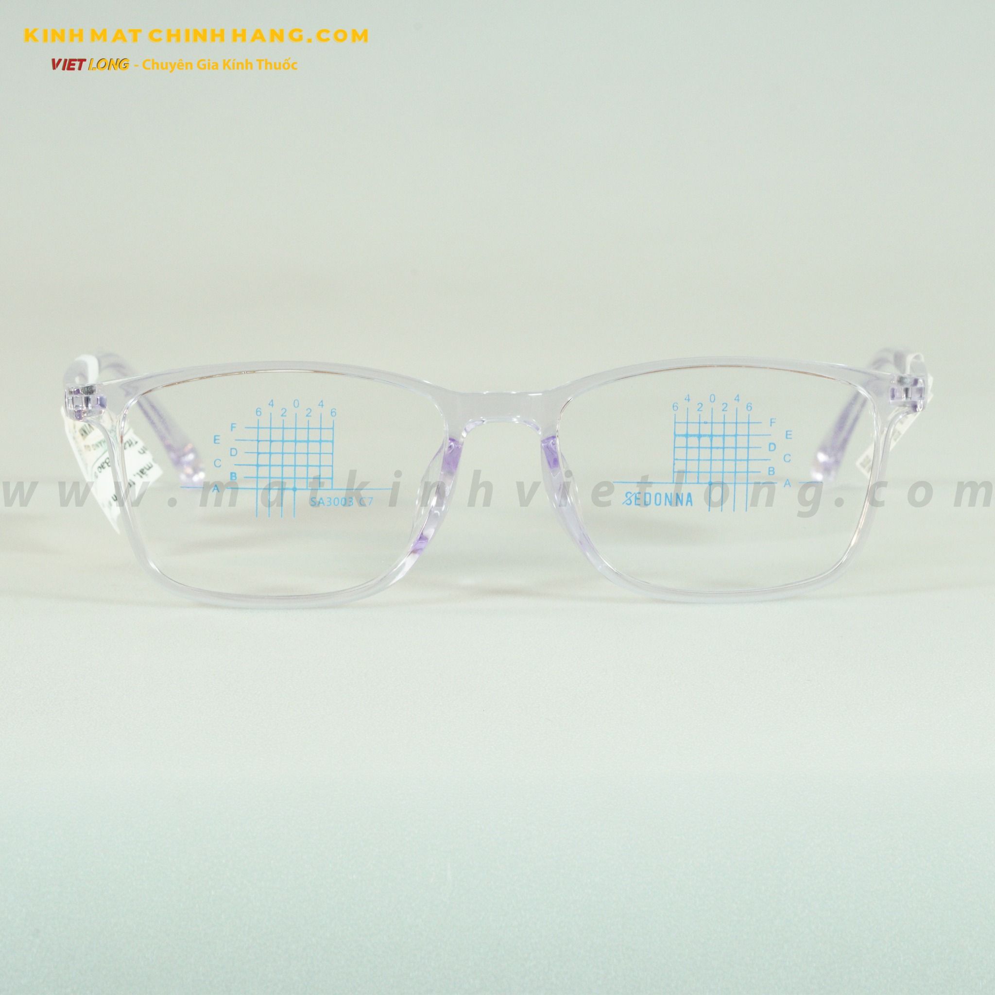 GỌNG SEDONNA TR3003 C7 52-17