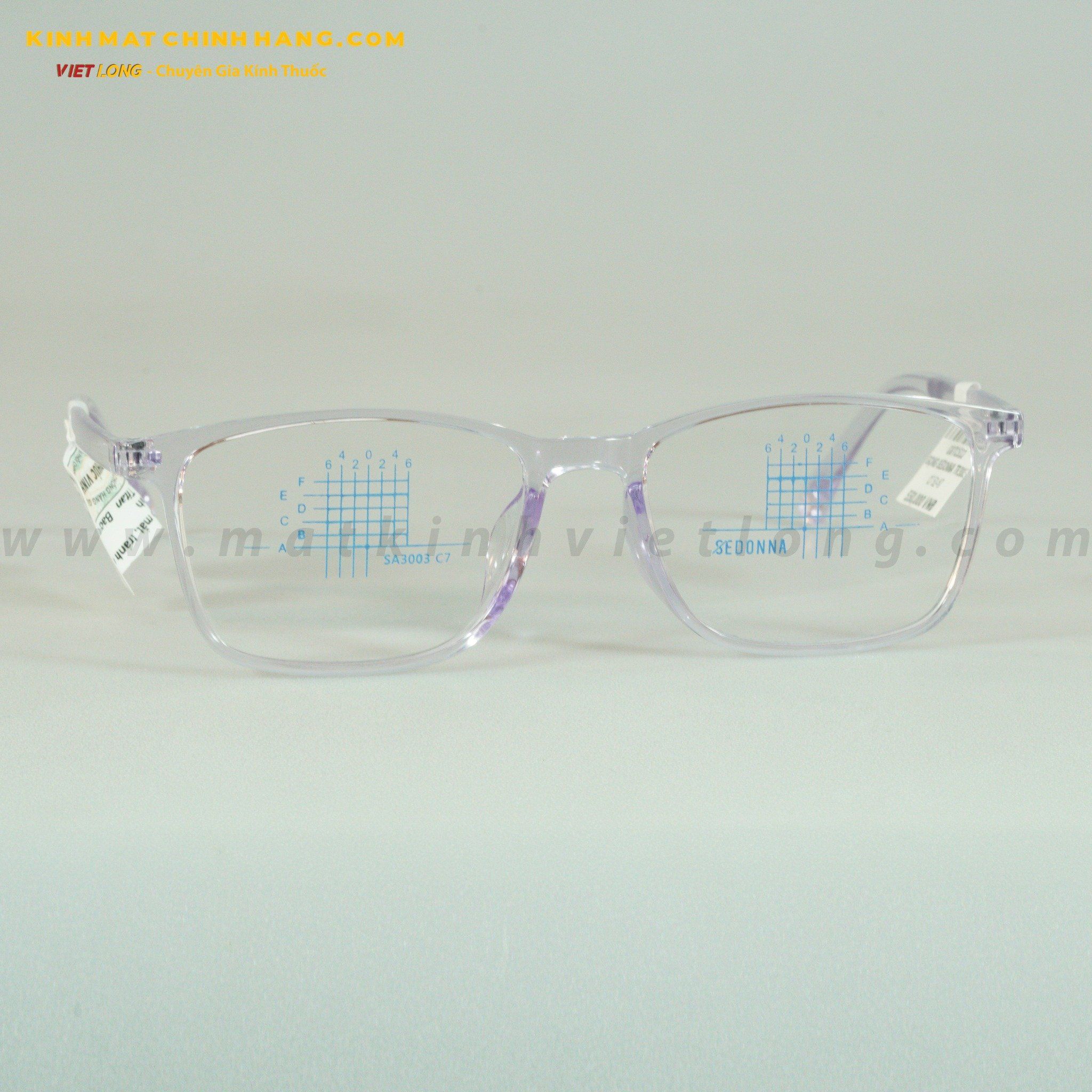 GỌNG SEDONNA TR3003 C7 52-17