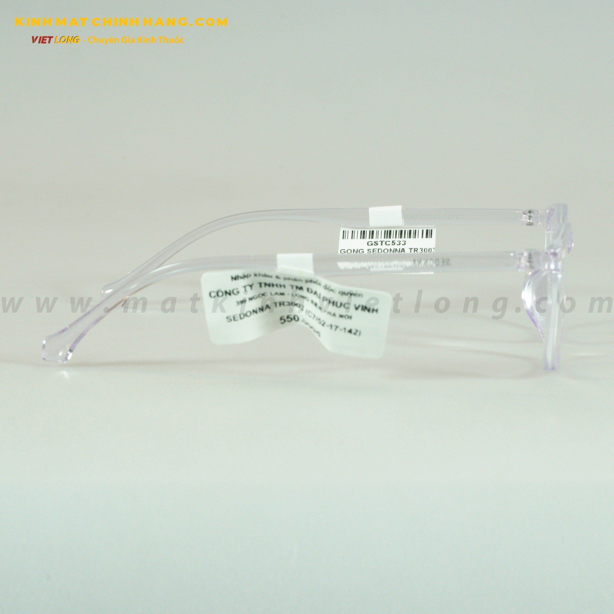 GỌNG SEDONNA TR3003 C7 52-17