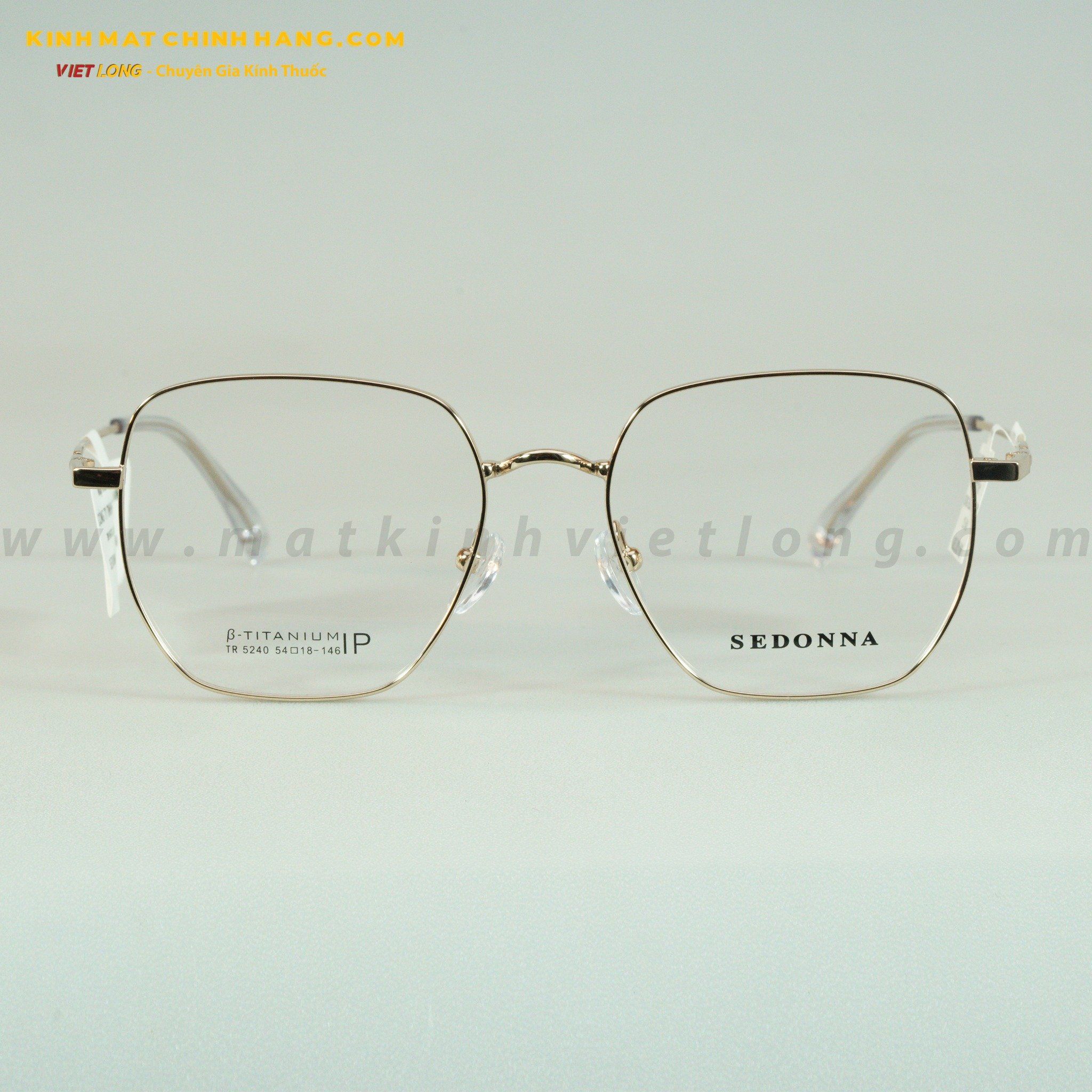 GỌNG SEDONNA TT5240 C5 54-18