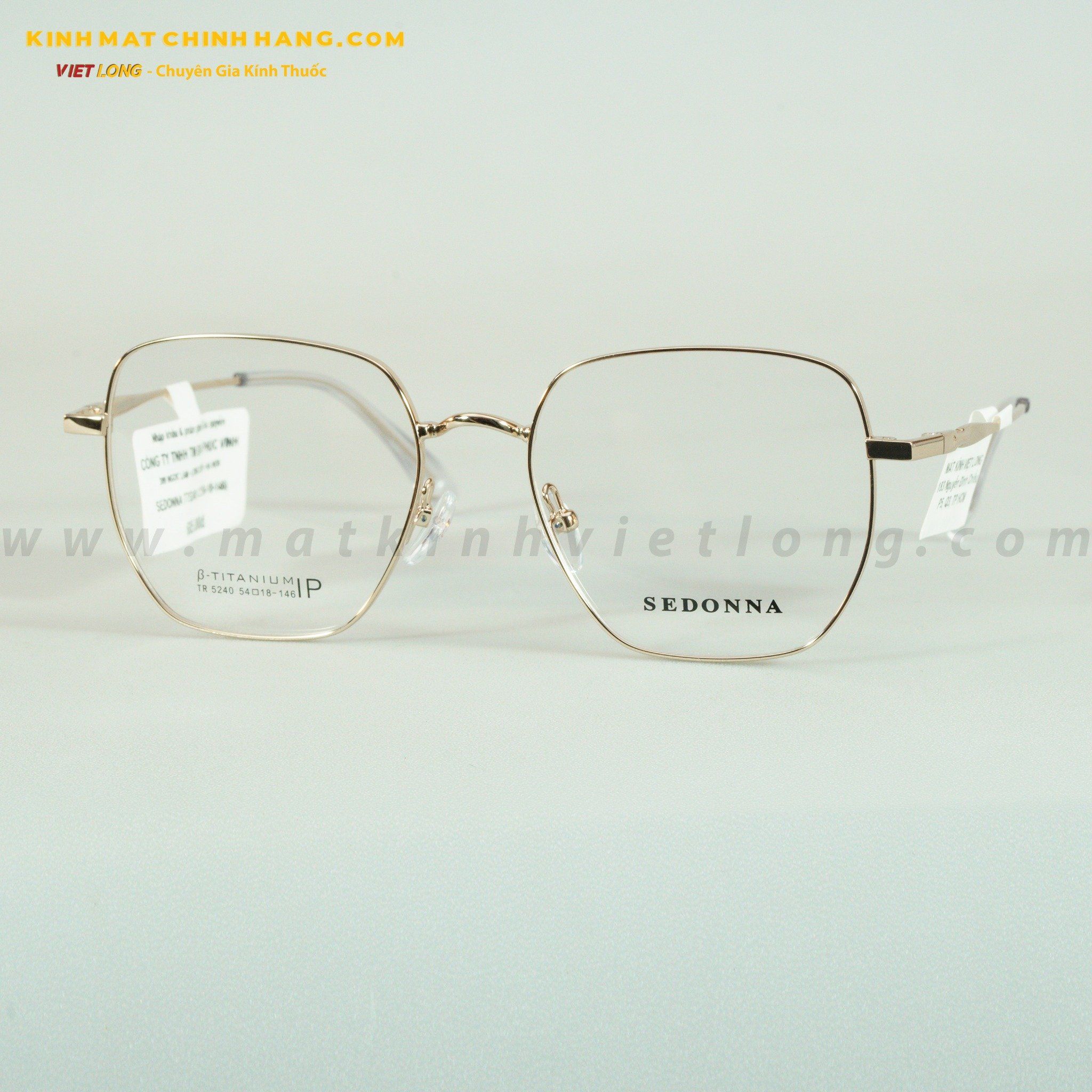 GỌNG SEDONNA TT5240 C5 54-18