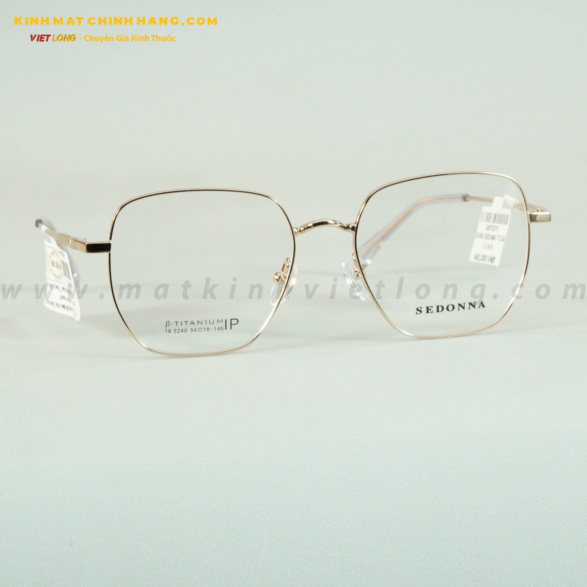 GỌNG SEDONNA TT5240 C5 54-18