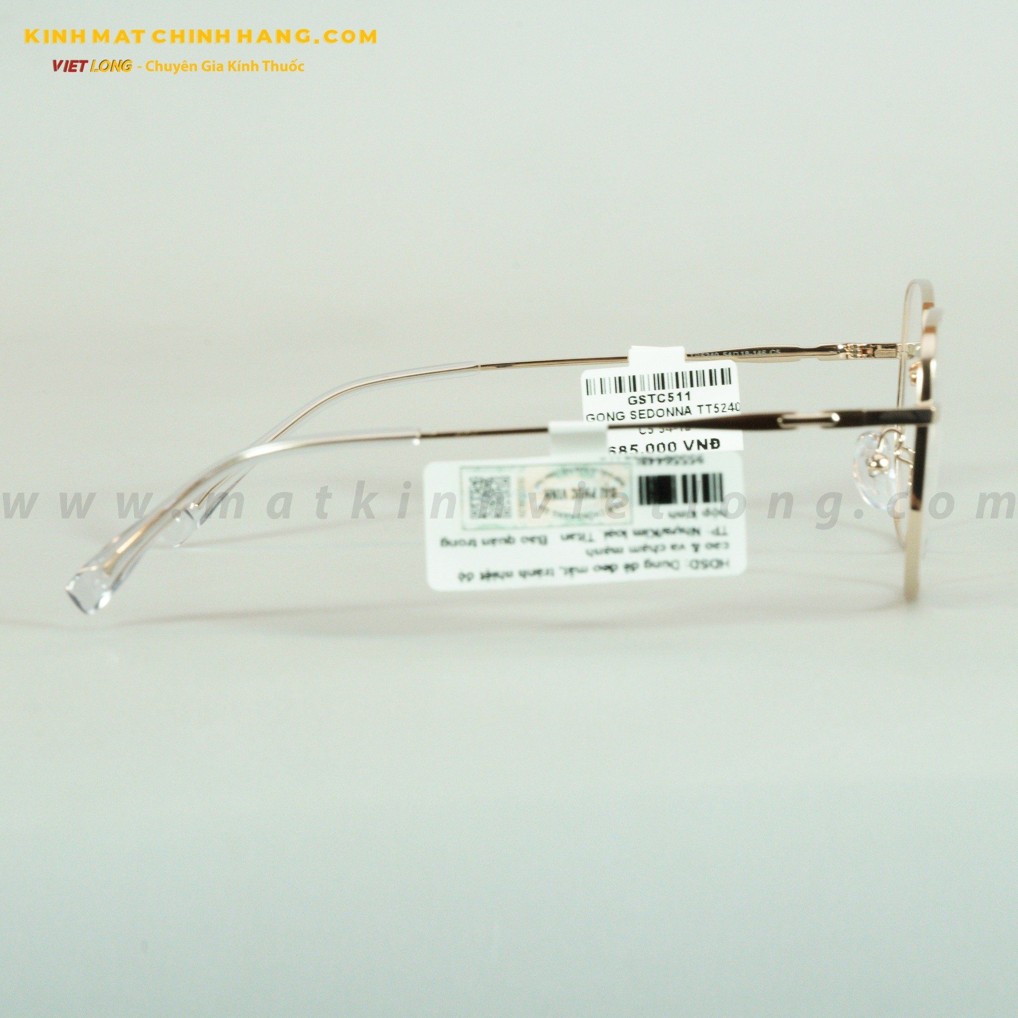 GỌNG SEDONNA TT5240 C5 54-18