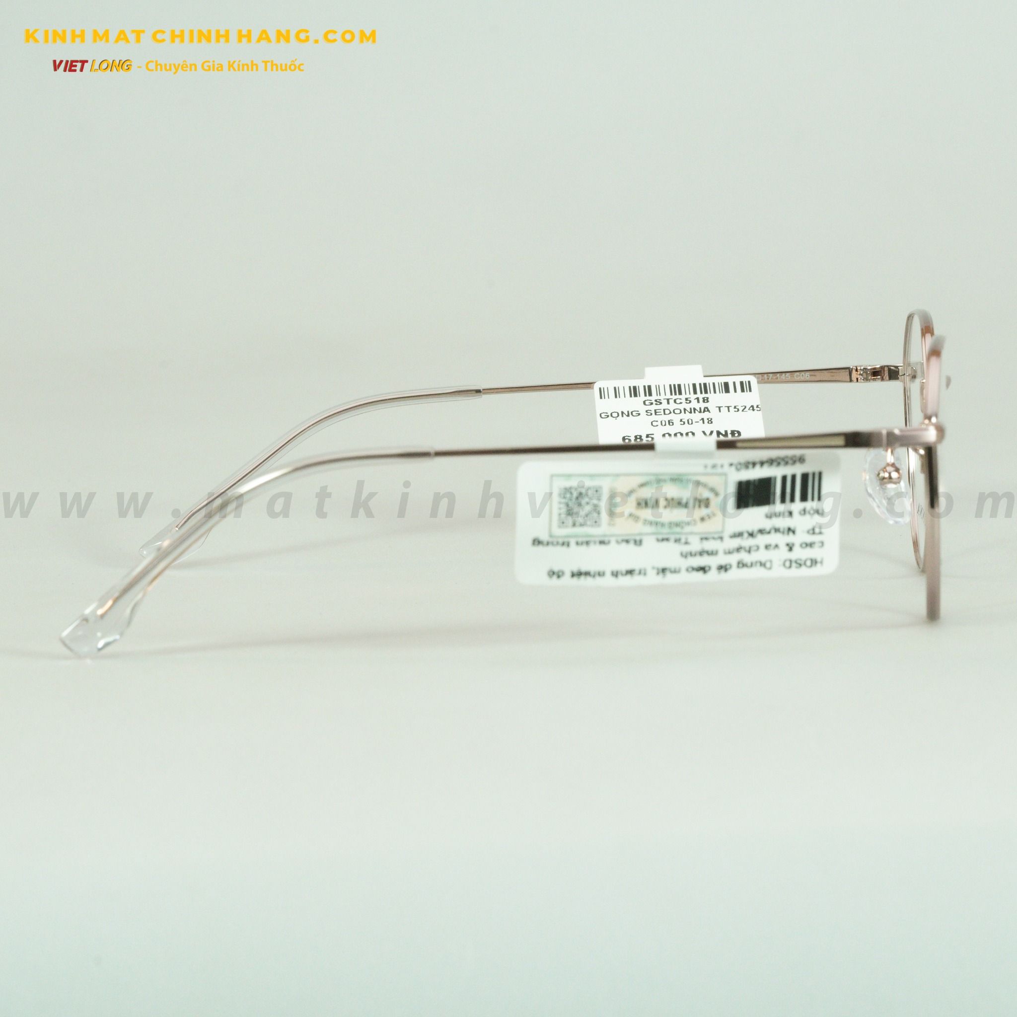 GỌNG SEDONNA TT5245 C06 50-18