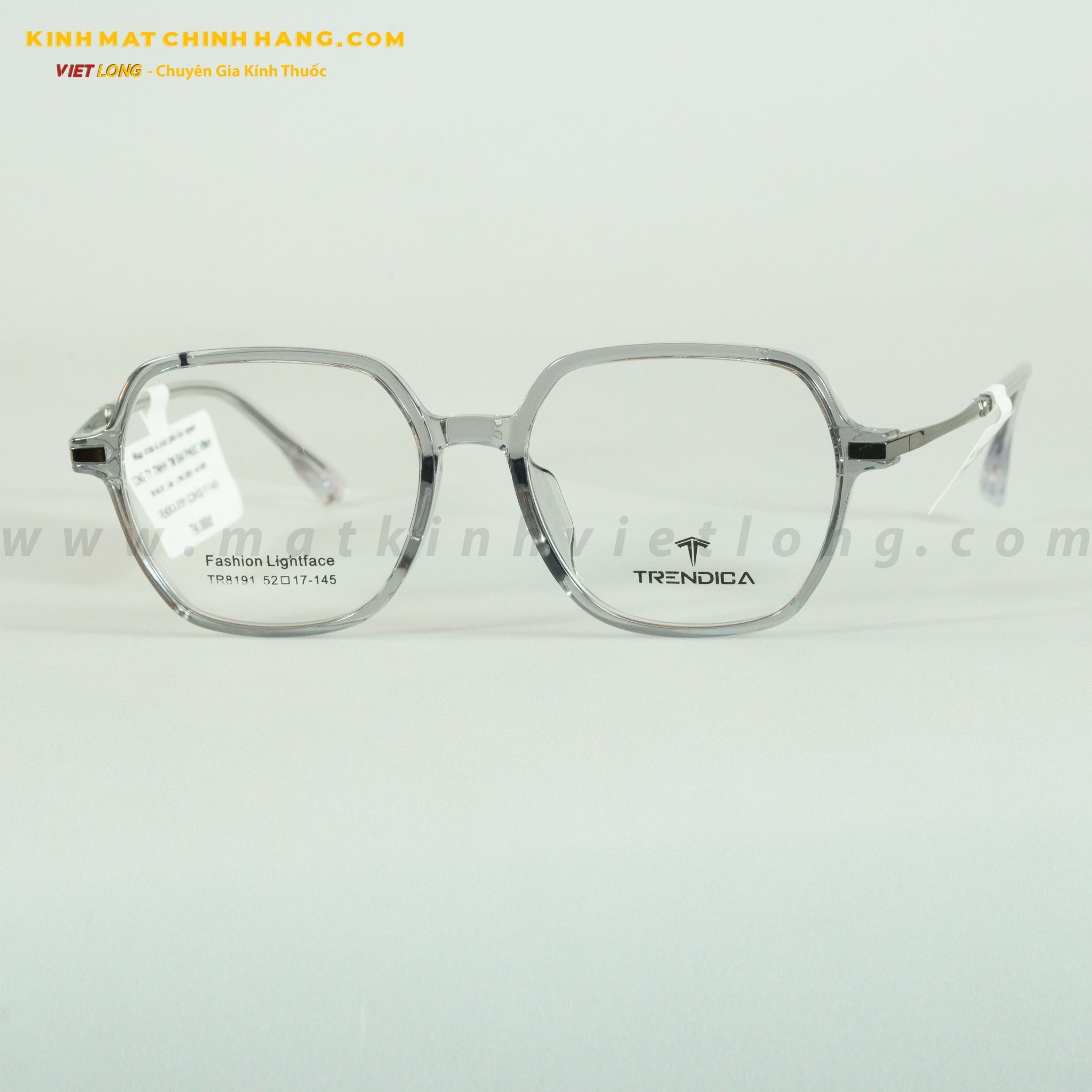 GỌNG TRENDICA CKL8191 3H 52-17