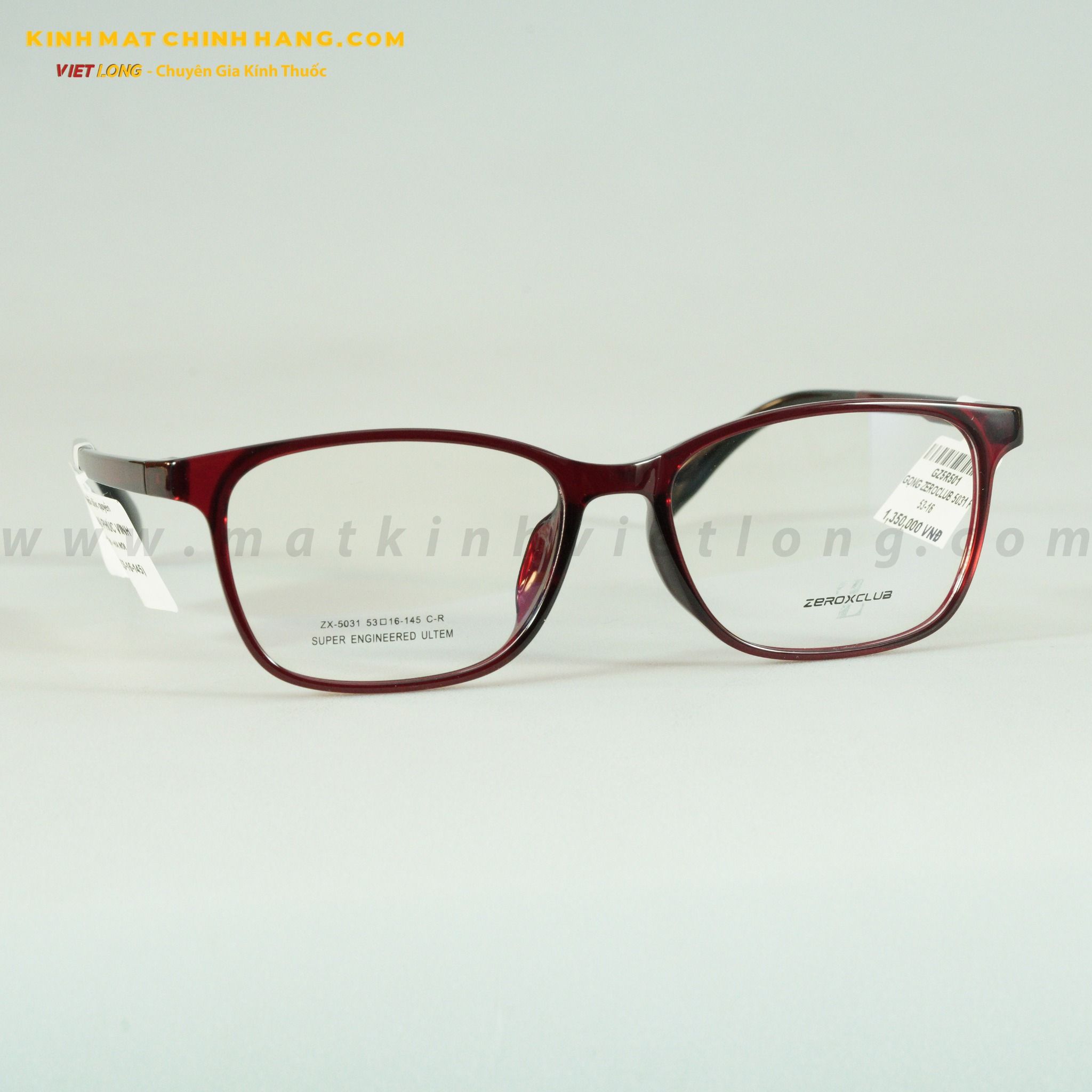 GỌNG ZEROCLUB 5031 R 53-16