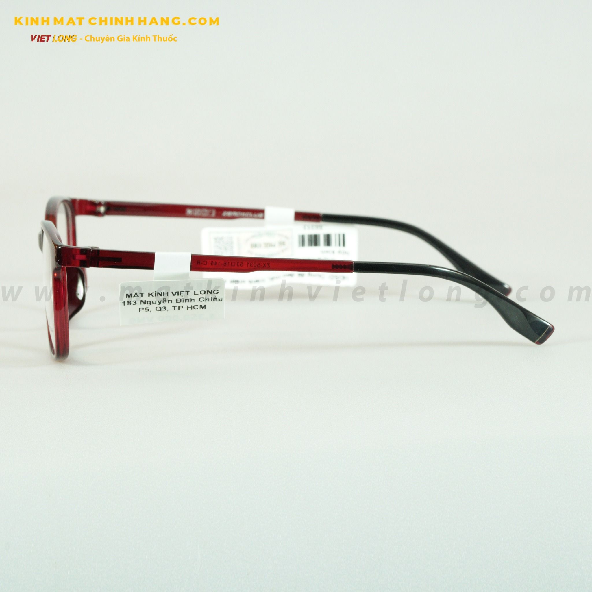 GỌNG ZEROCLUB 5031 R 53-16