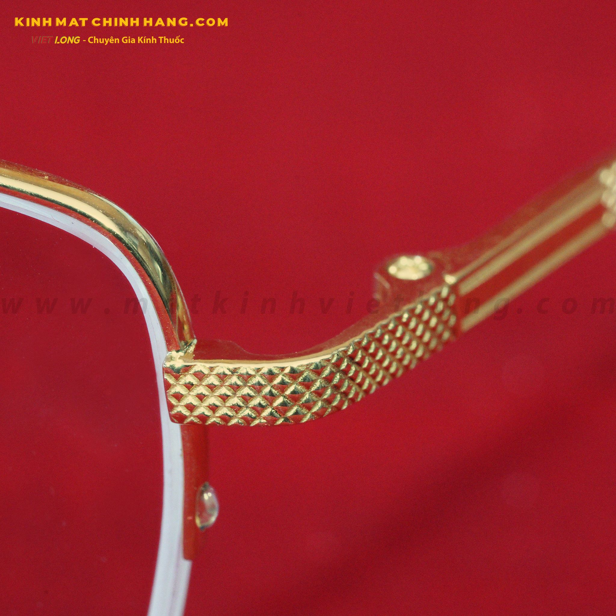 GỌNG KÍNH YUSHAN AU750 YK-098 Y 56-17