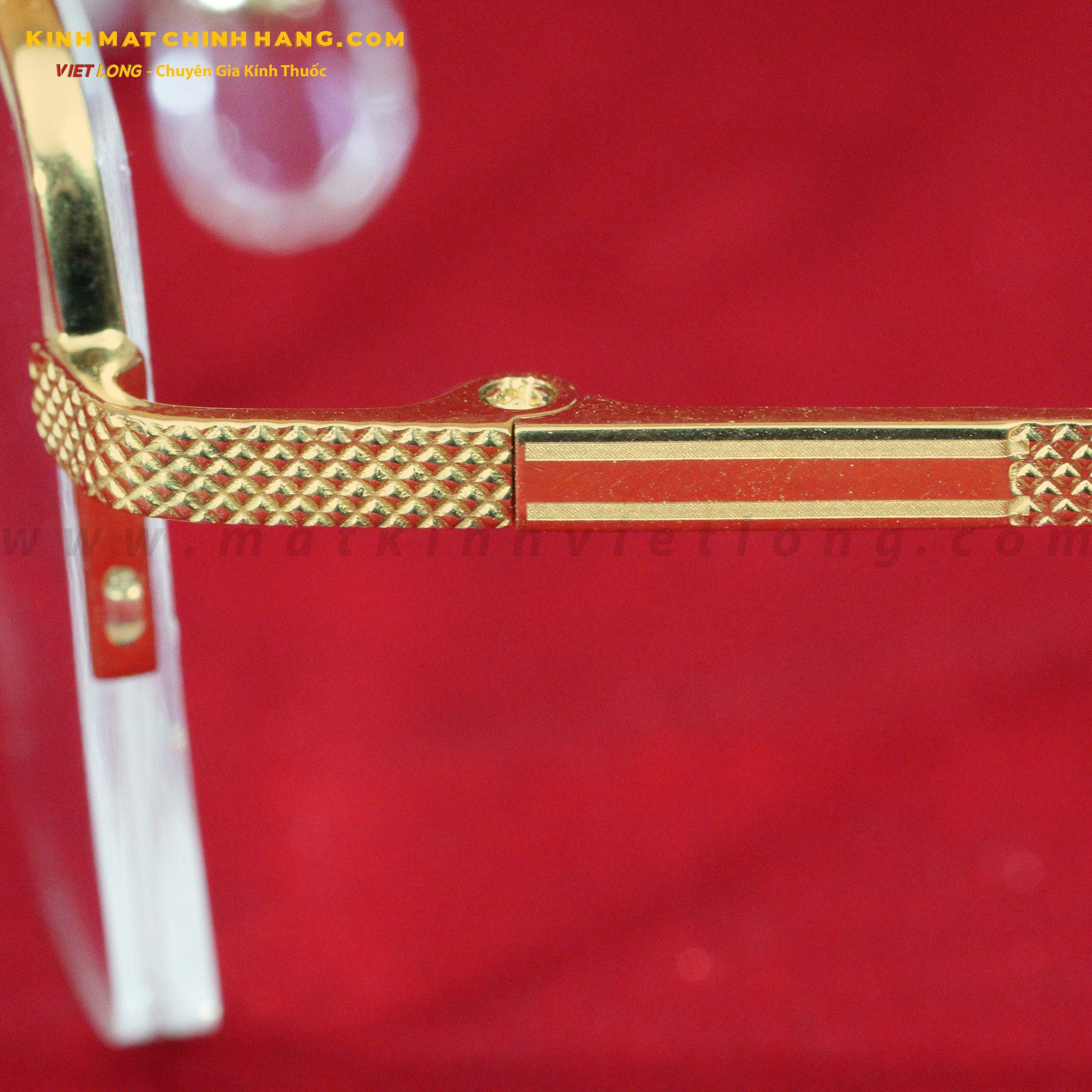 GỌNG KÍNH YUSHAN AU750 YK-098 Y 56-17