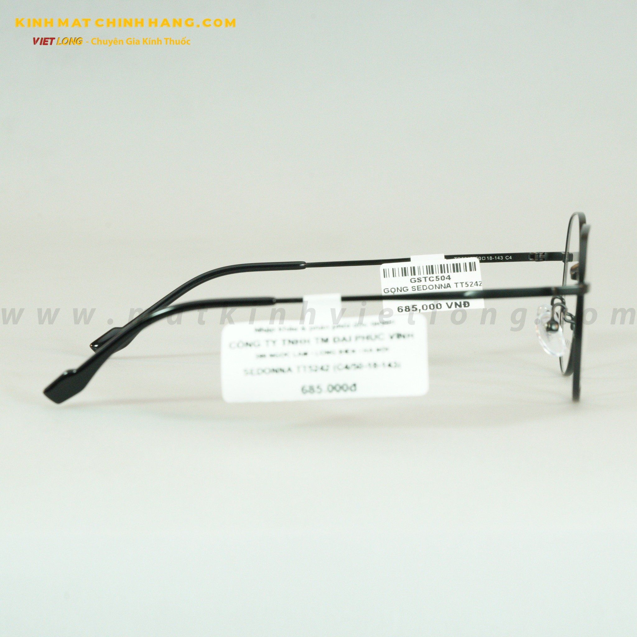 GỌNG SEDONNA TT5242 C4 50-18