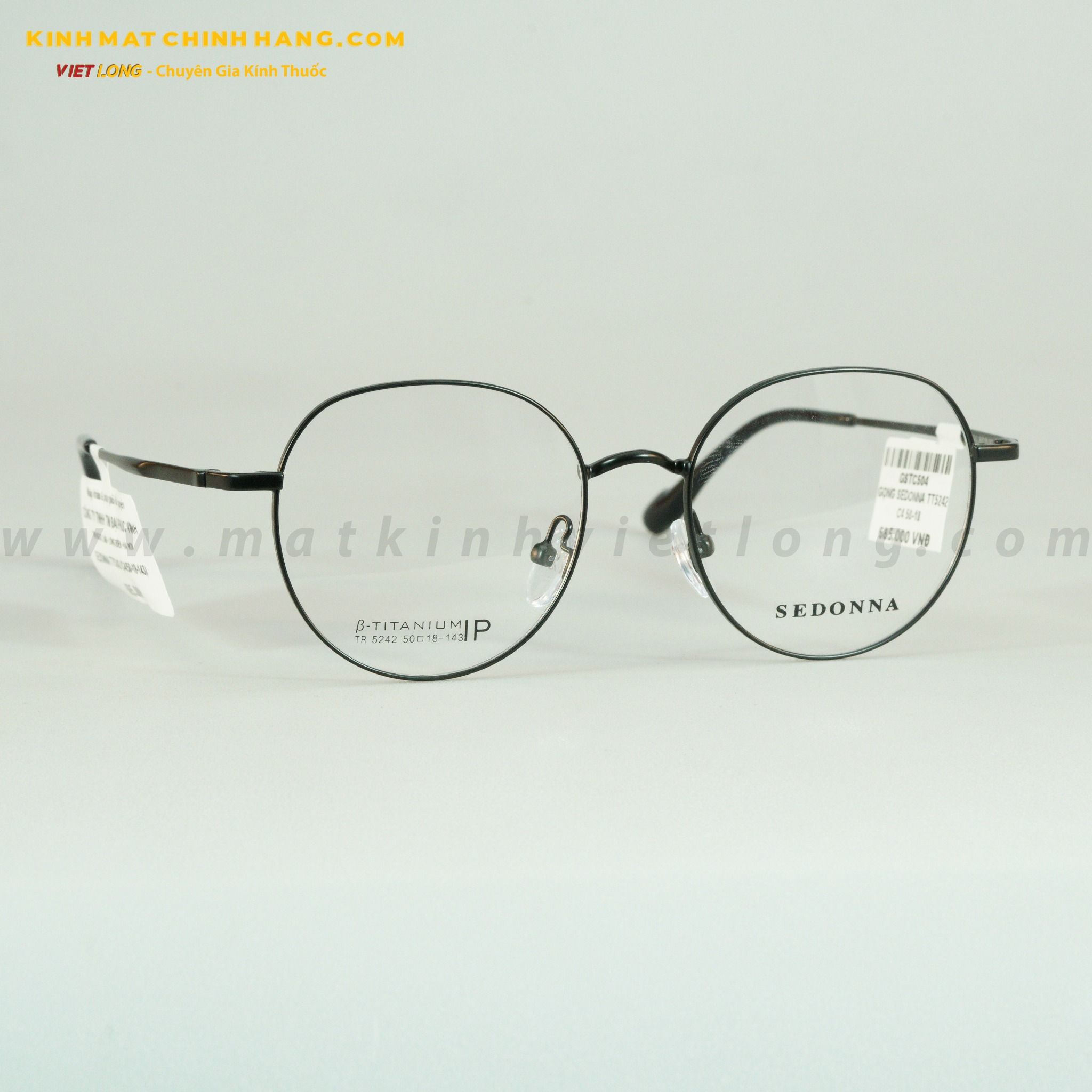 GỌNG SEDONNA TT5242 C4 50-18