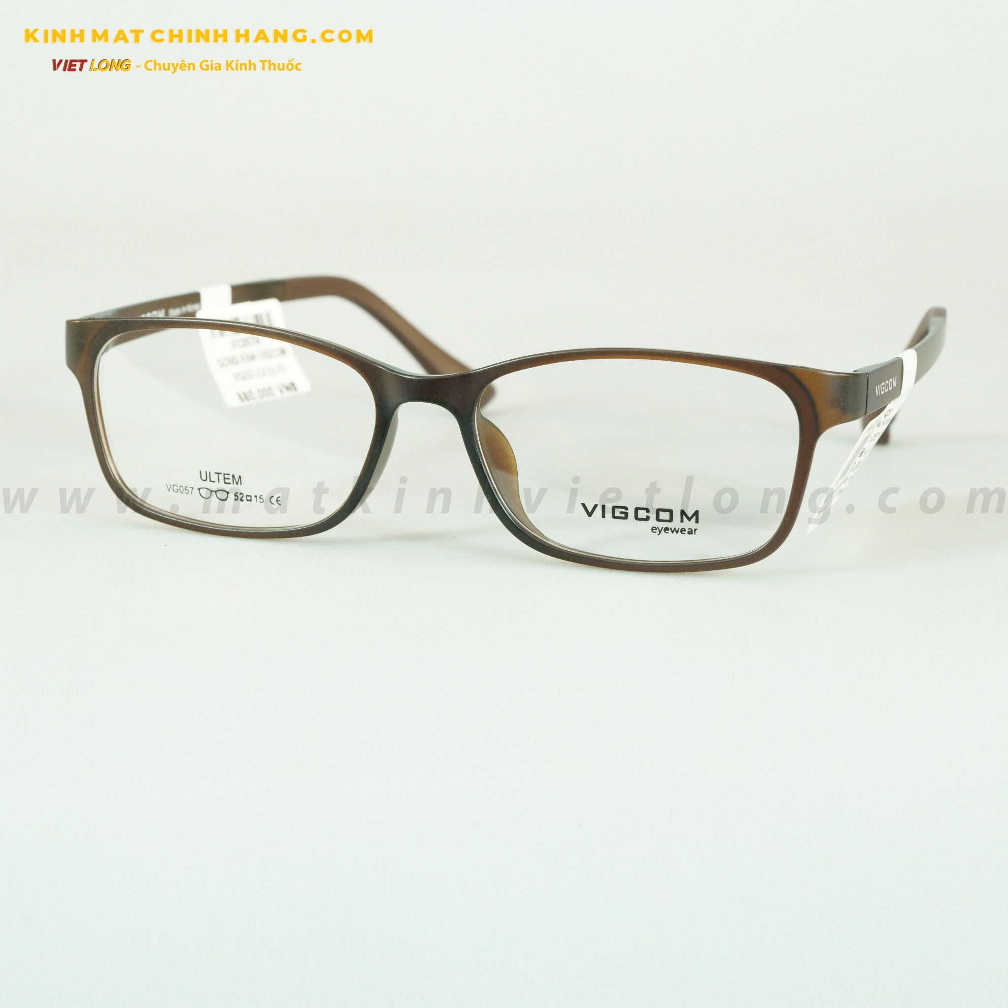 GỌNG KÍNH VIGCOM VG057-C4 52-15